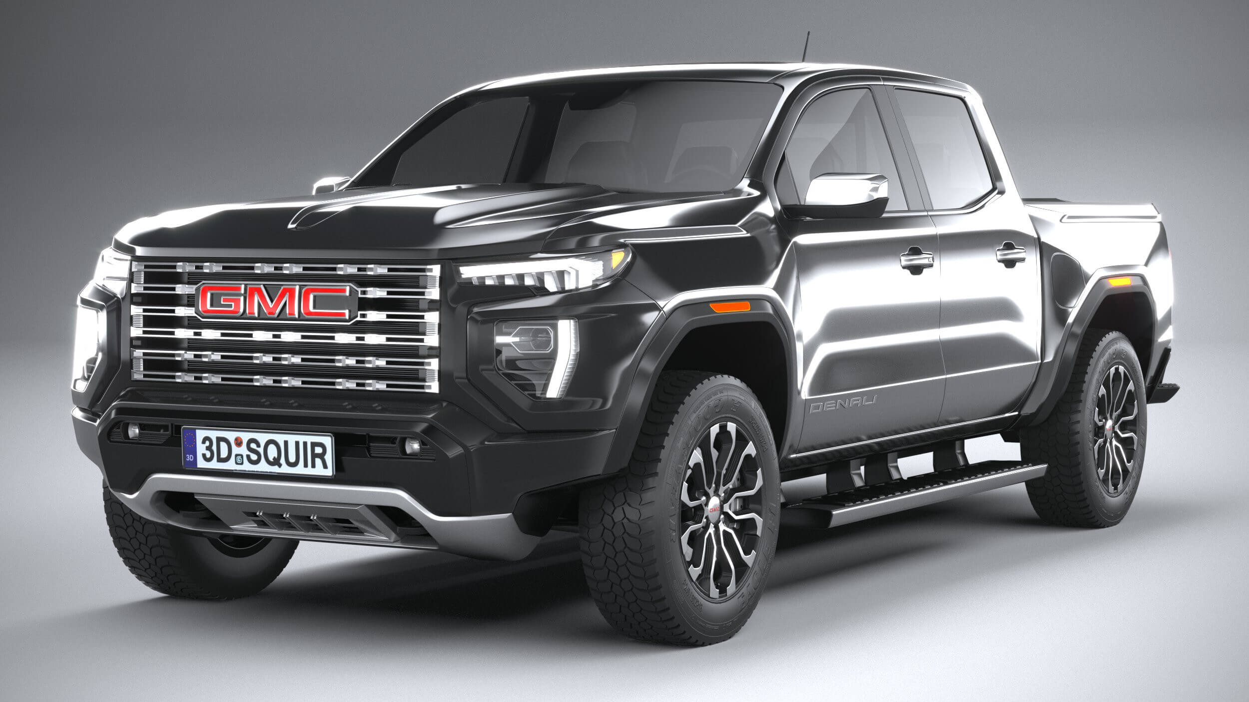 GMC Canyon Denali 2023 - 3D Model by SQUIR