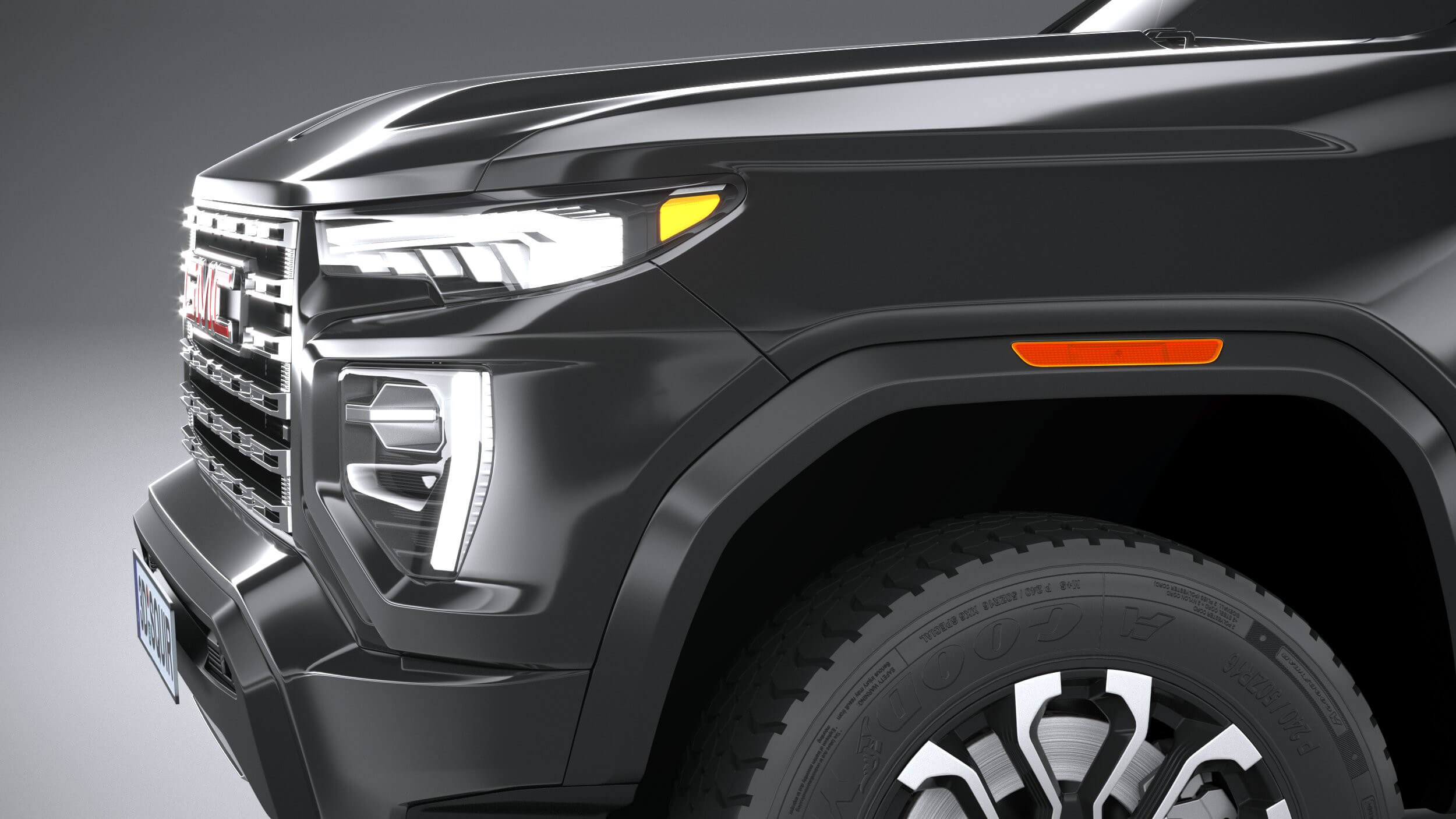 GMC Canyon Denali 2023 - 3D Model by SQUIR