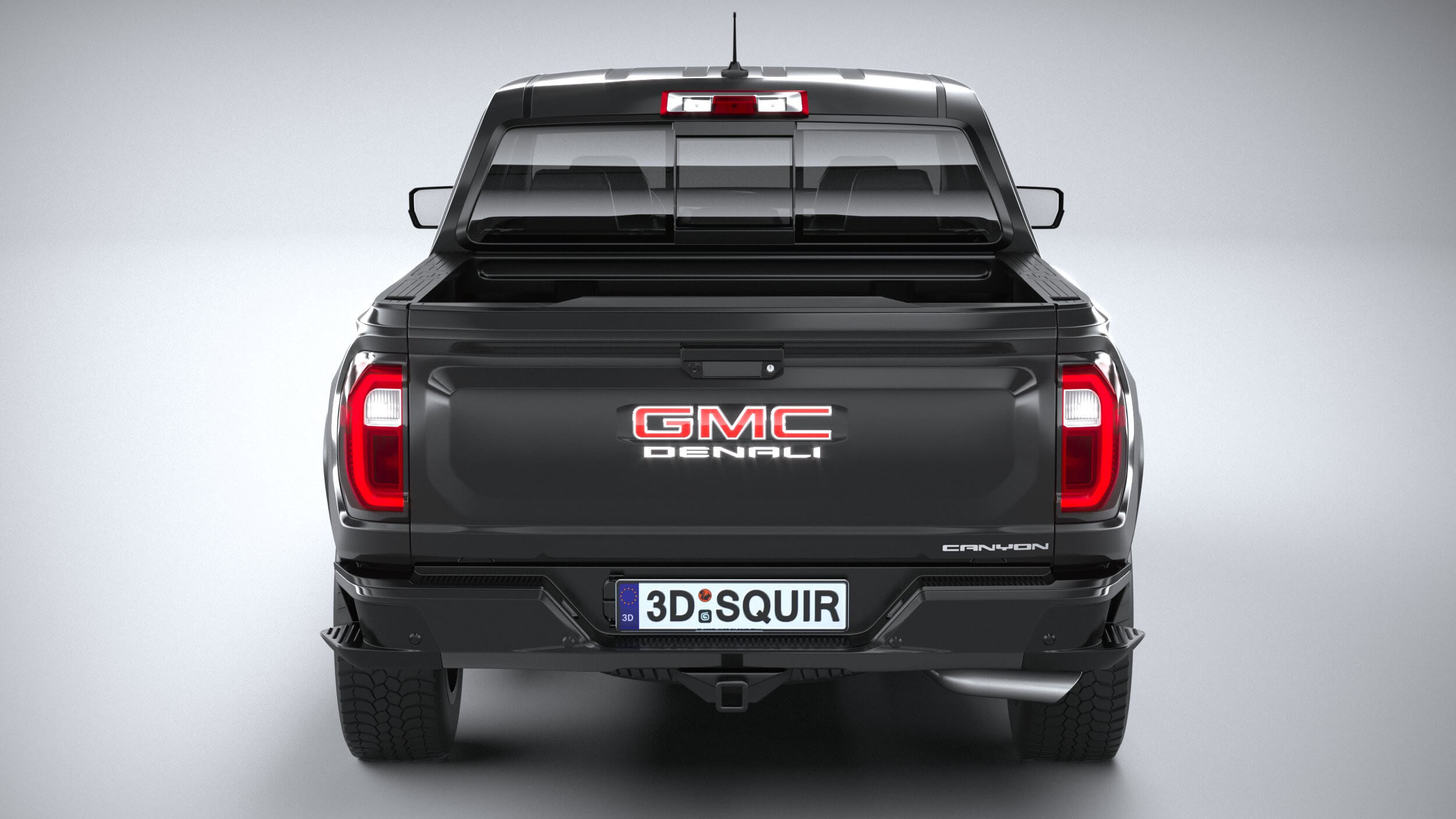 GMC Canyon Denali 2023 - 3D Model by SQUIR