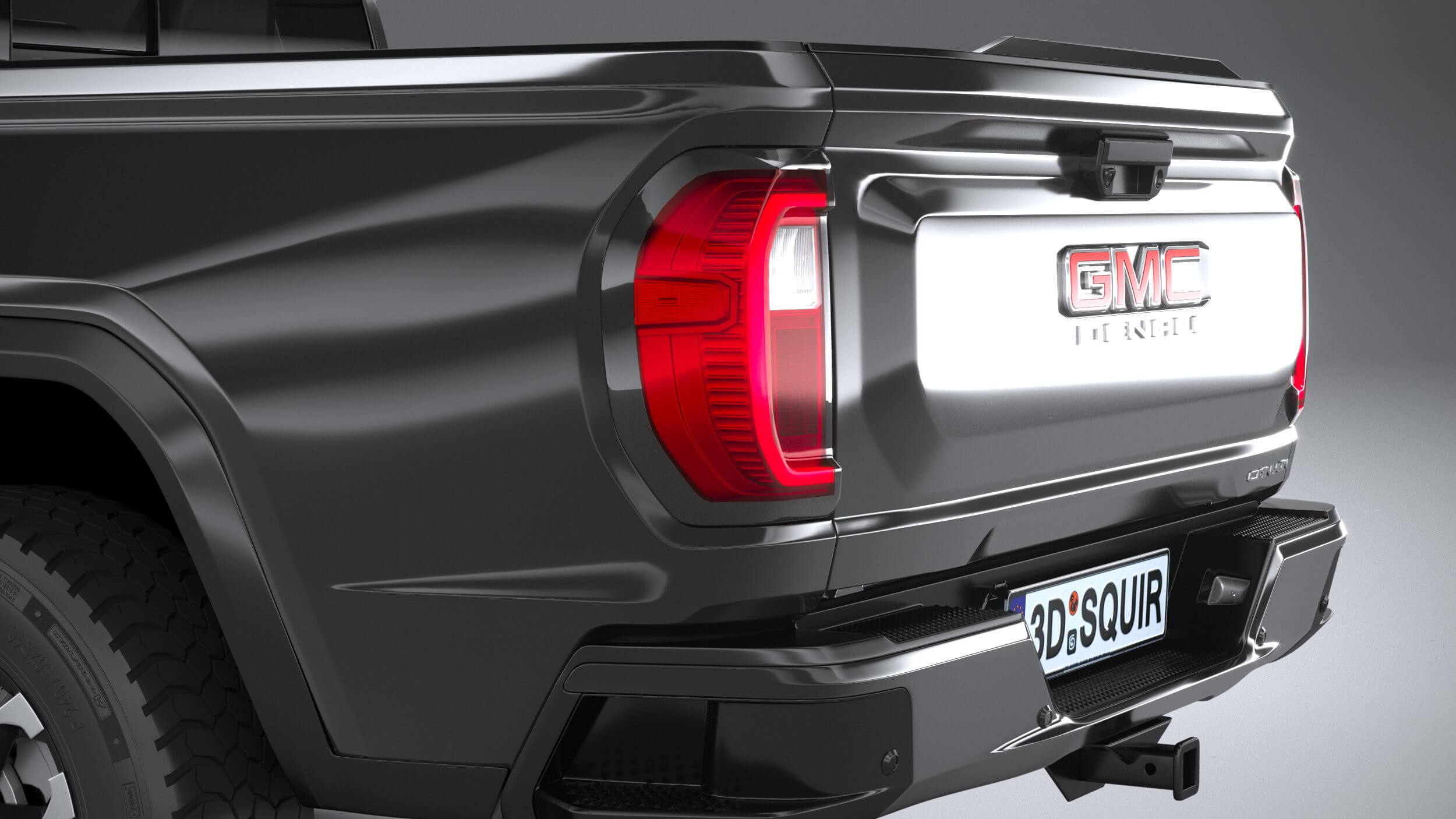 GMC Canyon Denali 2023 - 3D Model by SQUIR