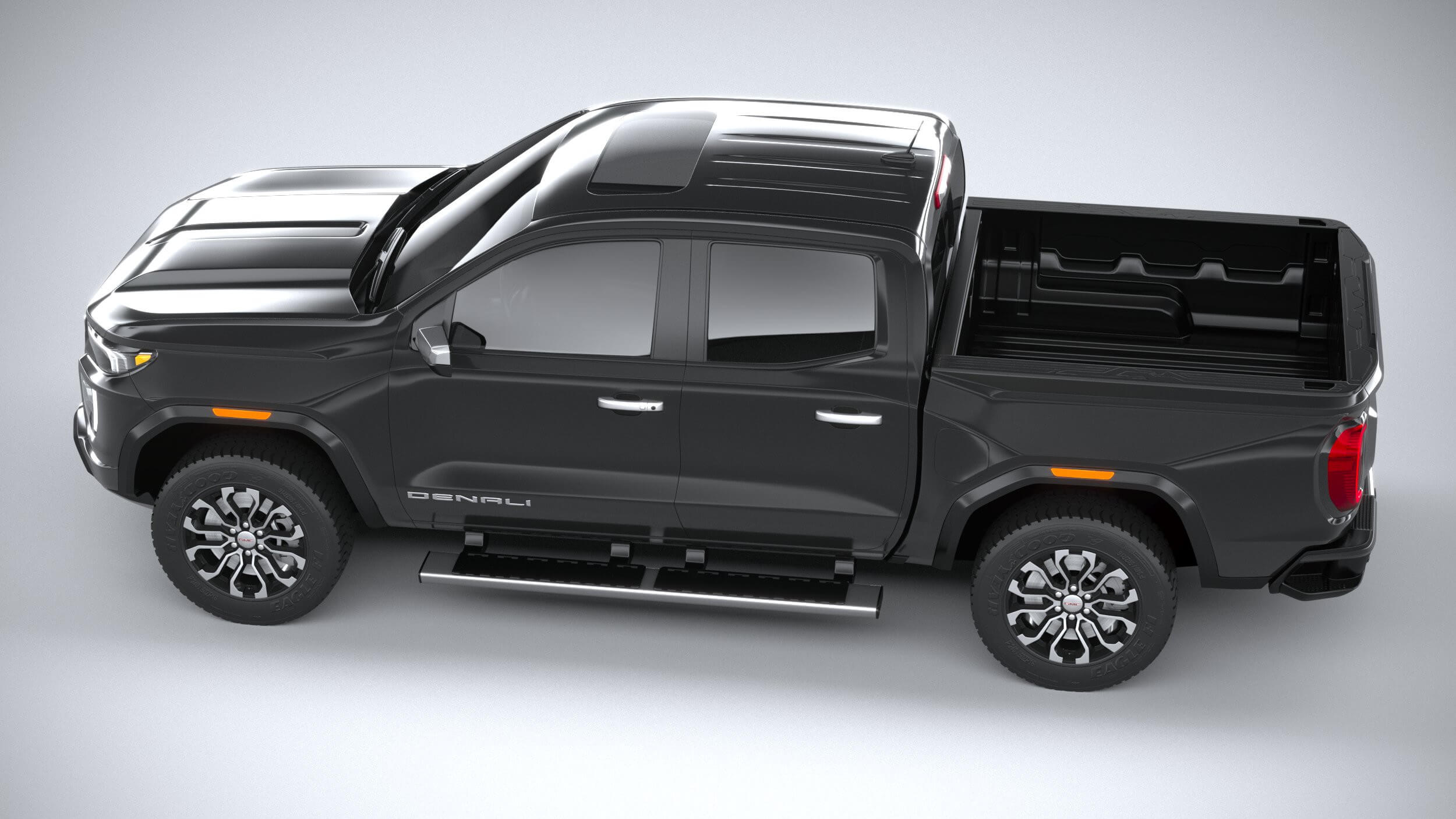 GMC Canyon Denali 2023 - 3D Model by SQUIR