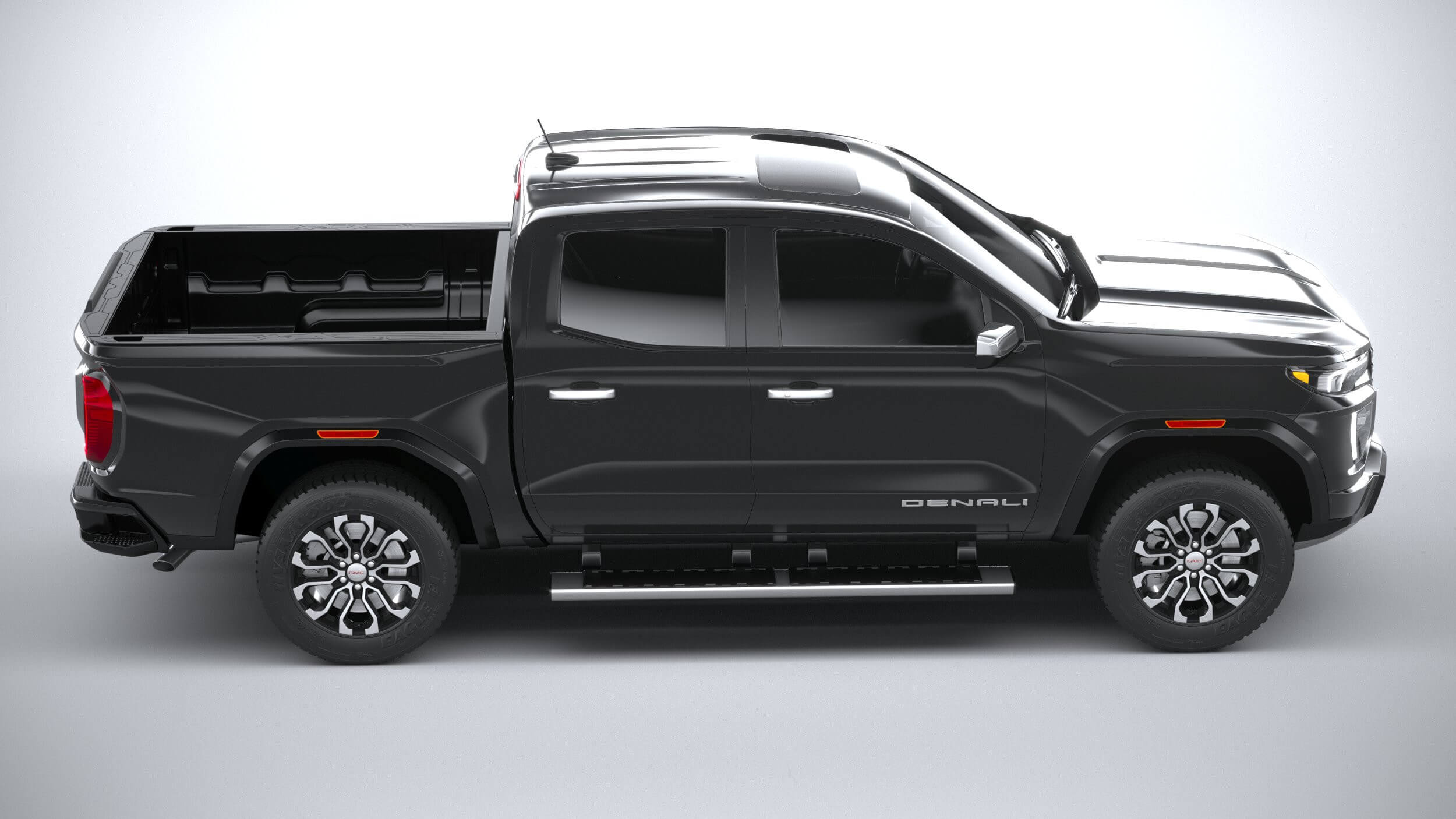 GMC Canyon Denali 2023 - 3D Model by SQUIR
