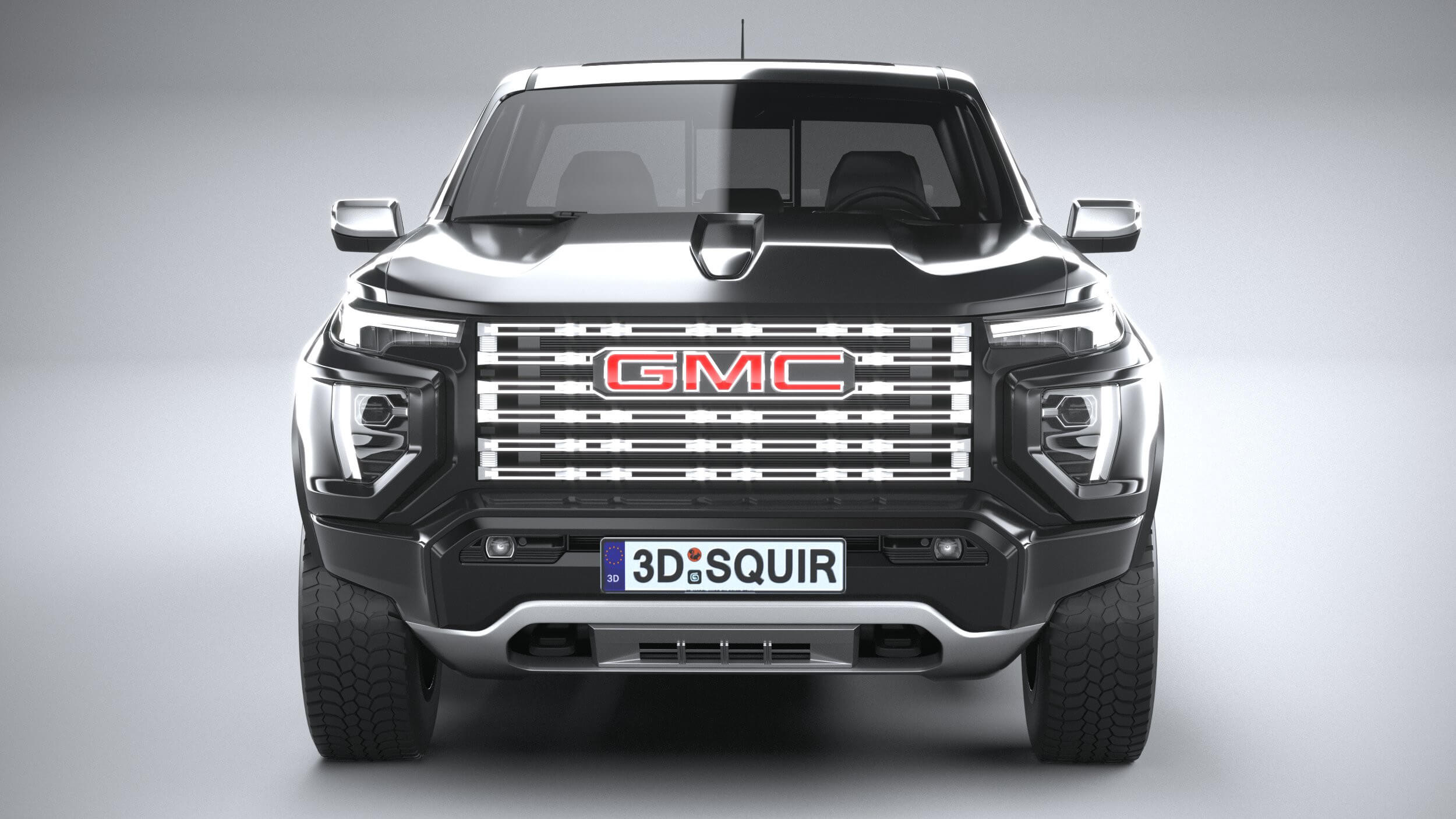 GMC Canyon Denali 2023 - 3D Model by SQUIR