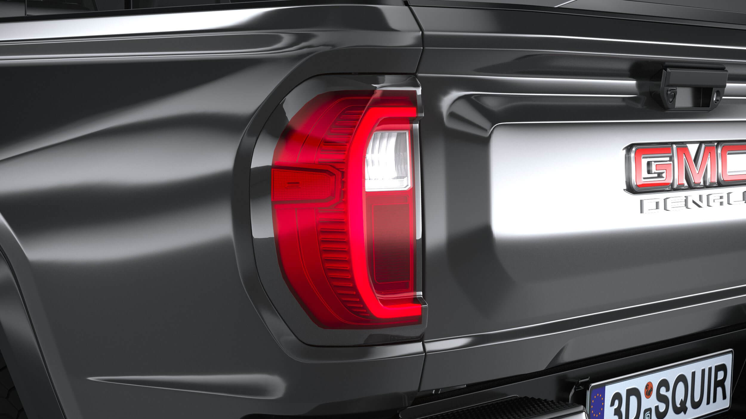 GMC Canyon Denali 2023 - 3D Model by SQUIR