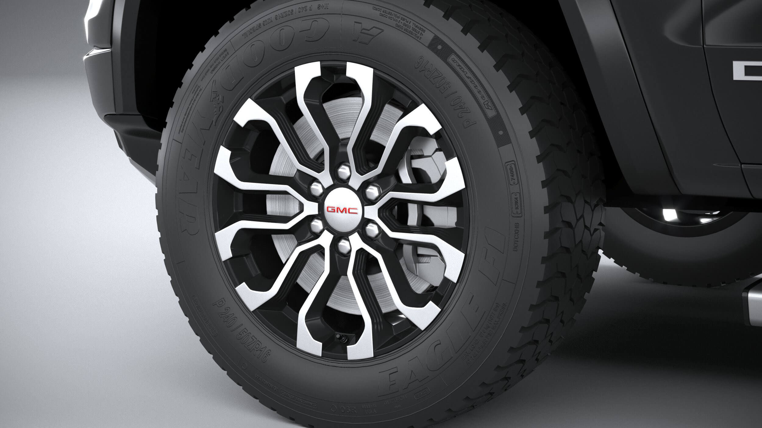 GMC Canyon Denali 2023 - 3D Model by SQUIR
