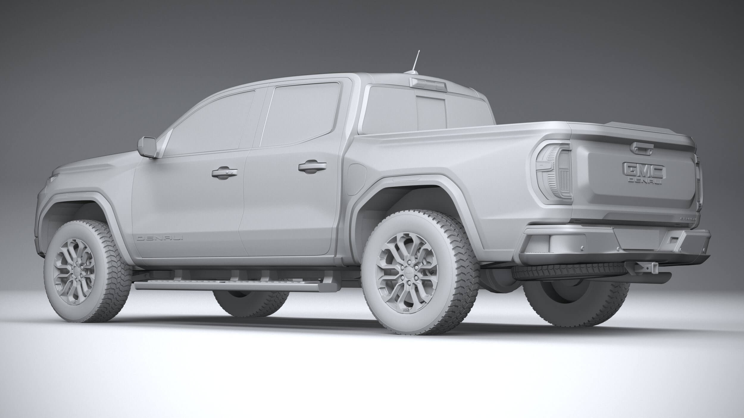 GMC Canyon Denali 2023 - 3D Model by SQUIR