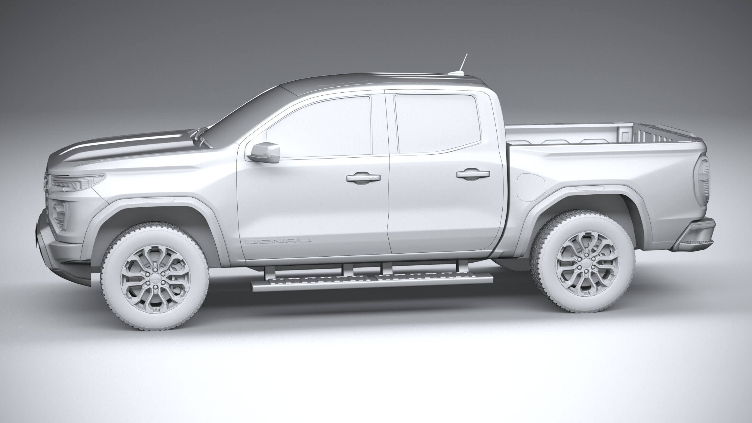 GMC Canyon Denali 2023 - 3D Model by SQUIR