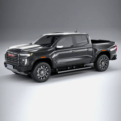 GMC Canyon Denali 2023 - 3D Model by SQUIR