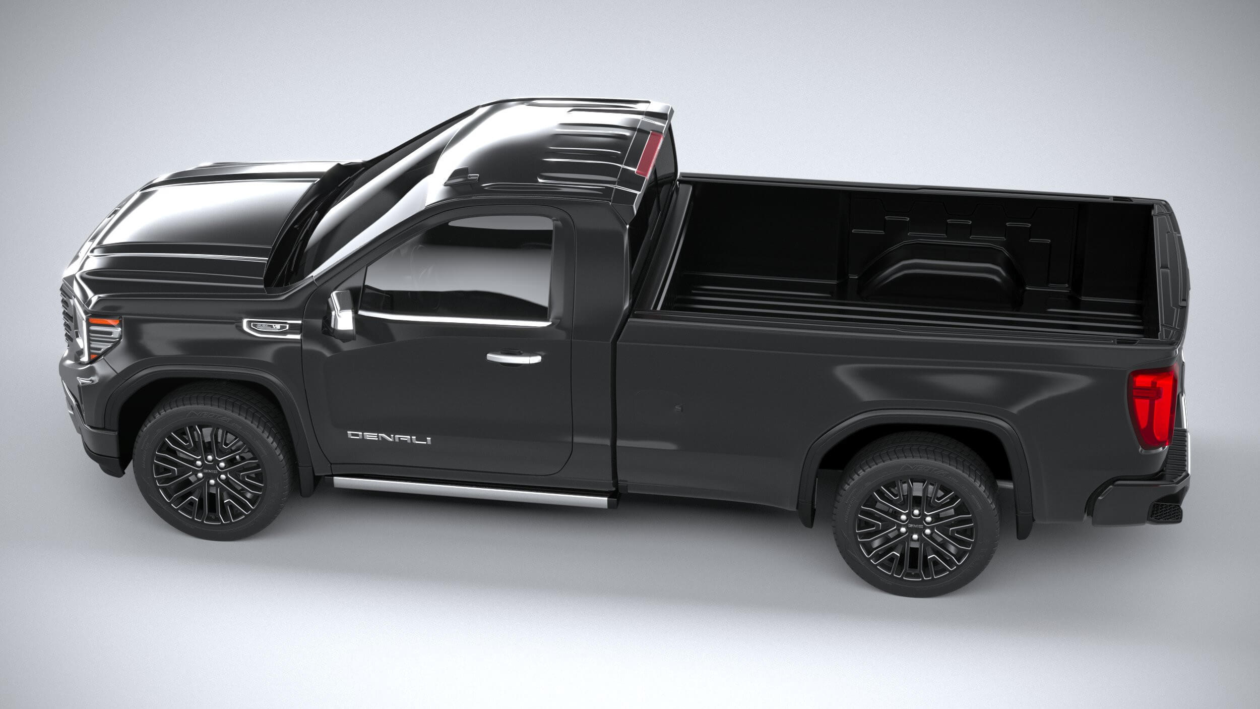 2022 Gmc Sierra Single Cab Short Bednull