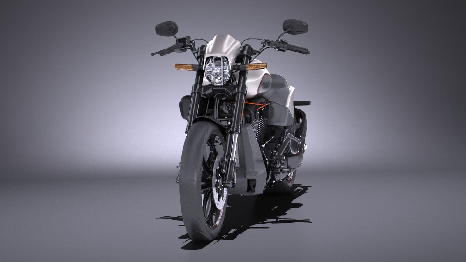 Harley Davidson Softail FXDR