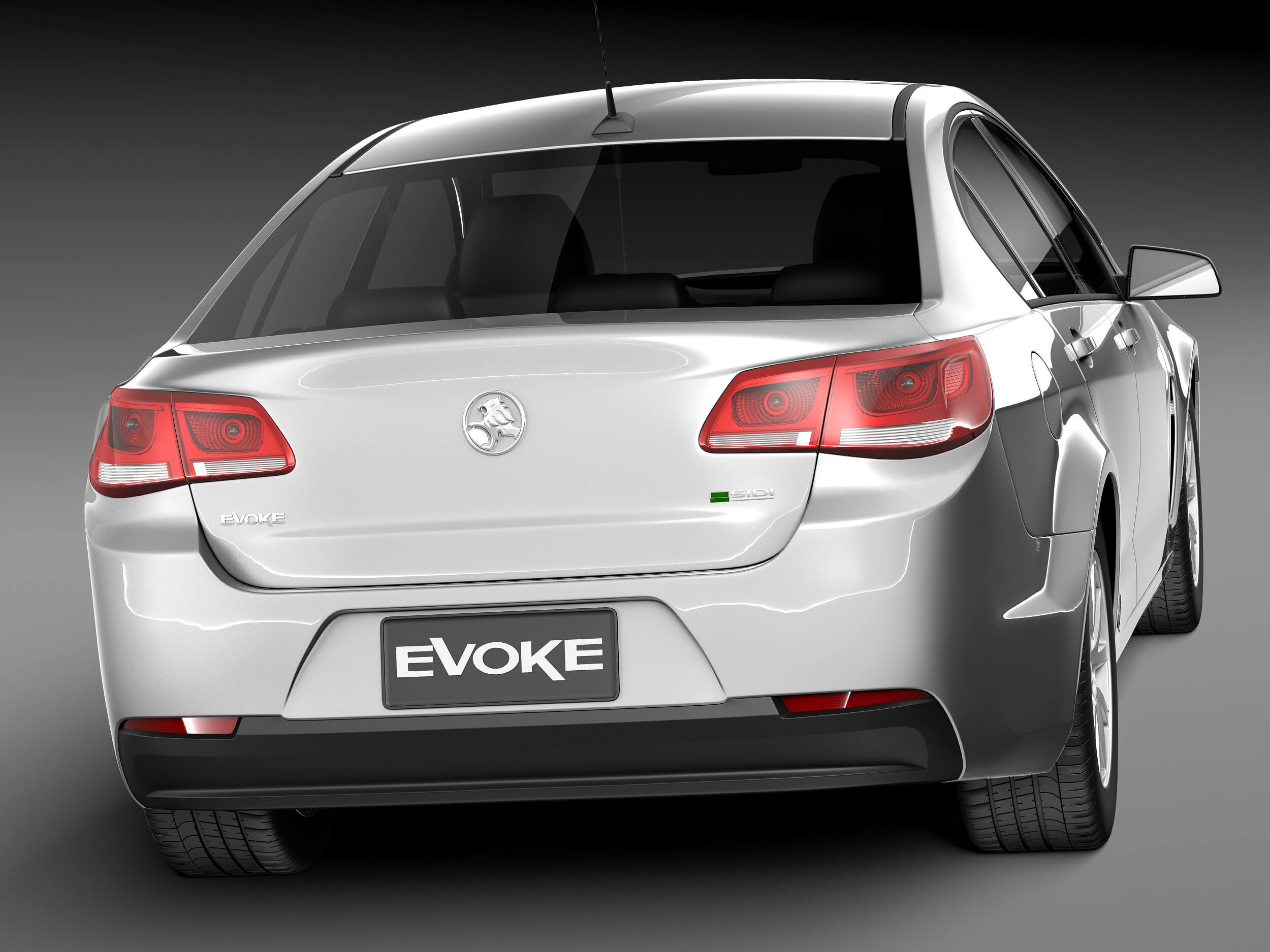Holden VF Commodore 2014 - 3D Model by SQUIR