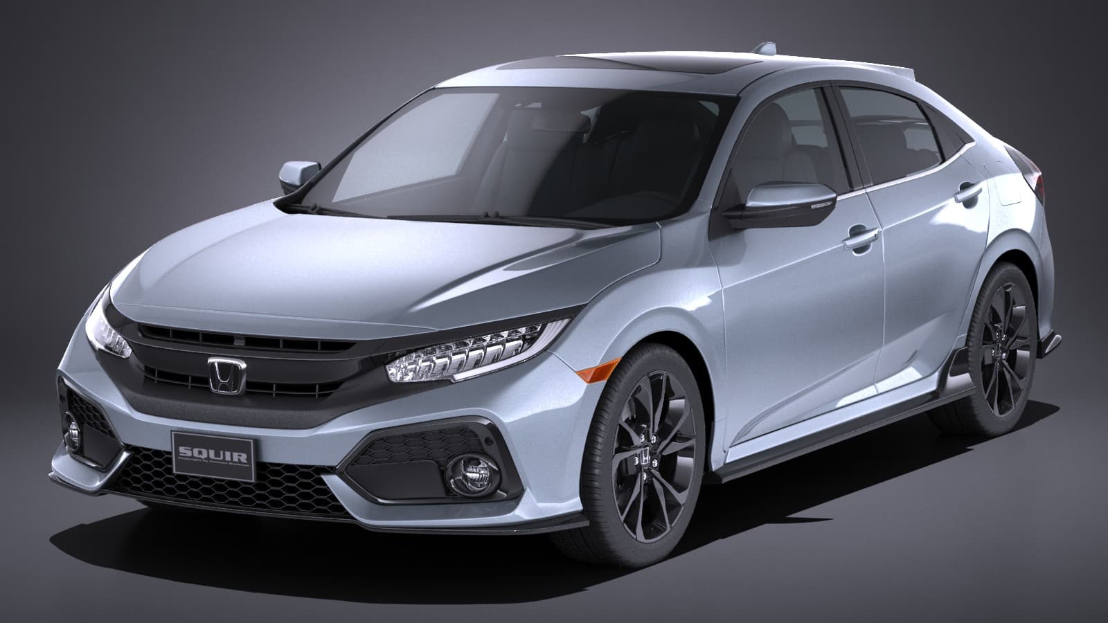 Honda Civic 3d С…СЌС‚С‡Р±РµРє