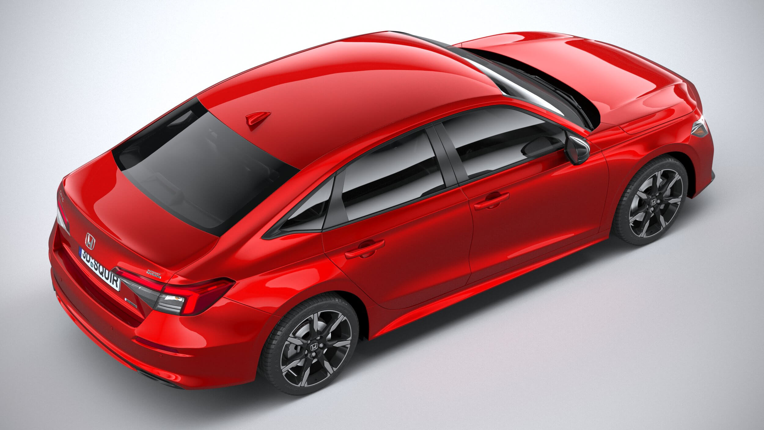 Honda Civic Sedan 2025 3D Model by SQUIR