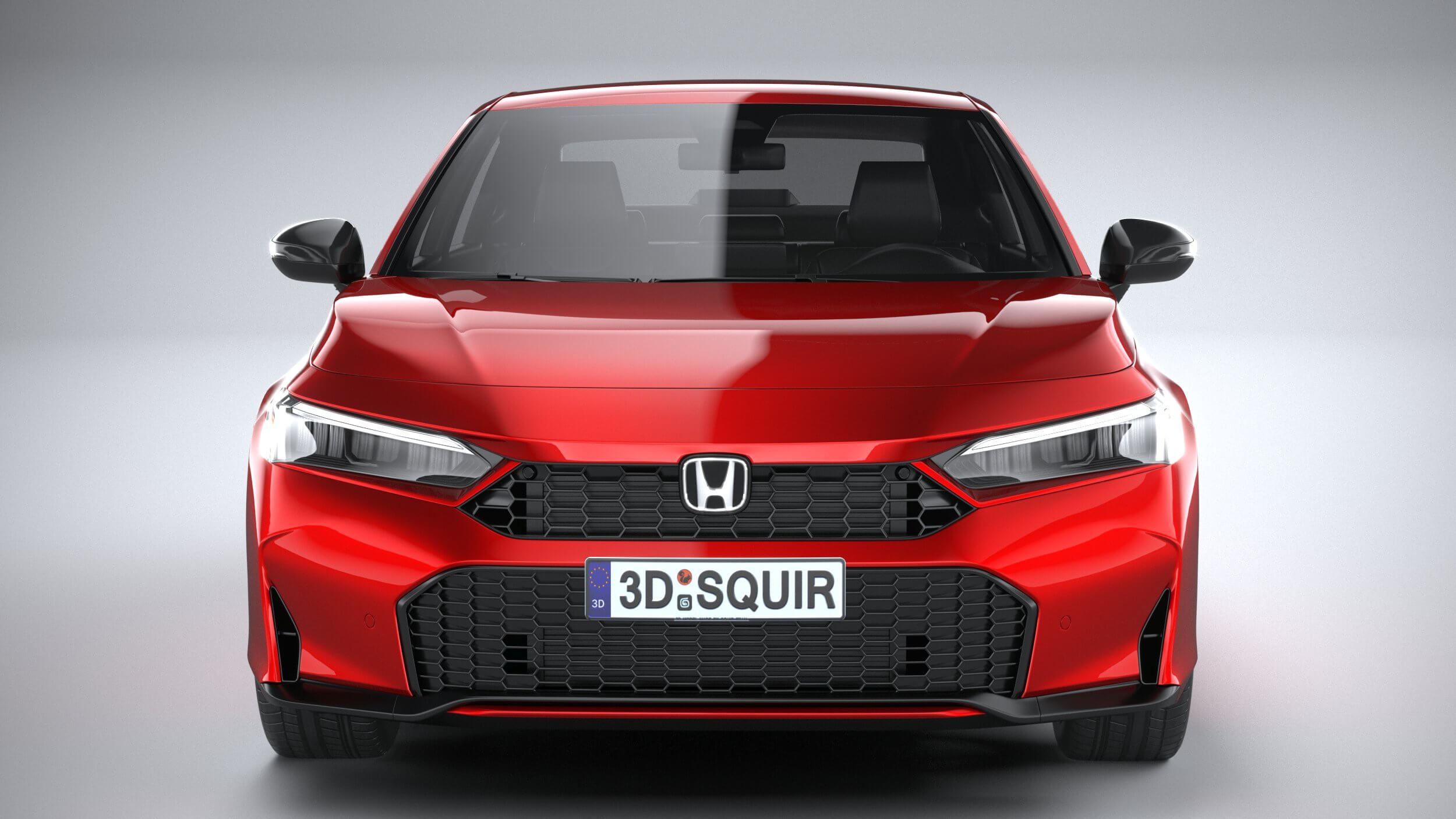 Honda Civic Sedan 2025 - 3D Model by SQUIR
