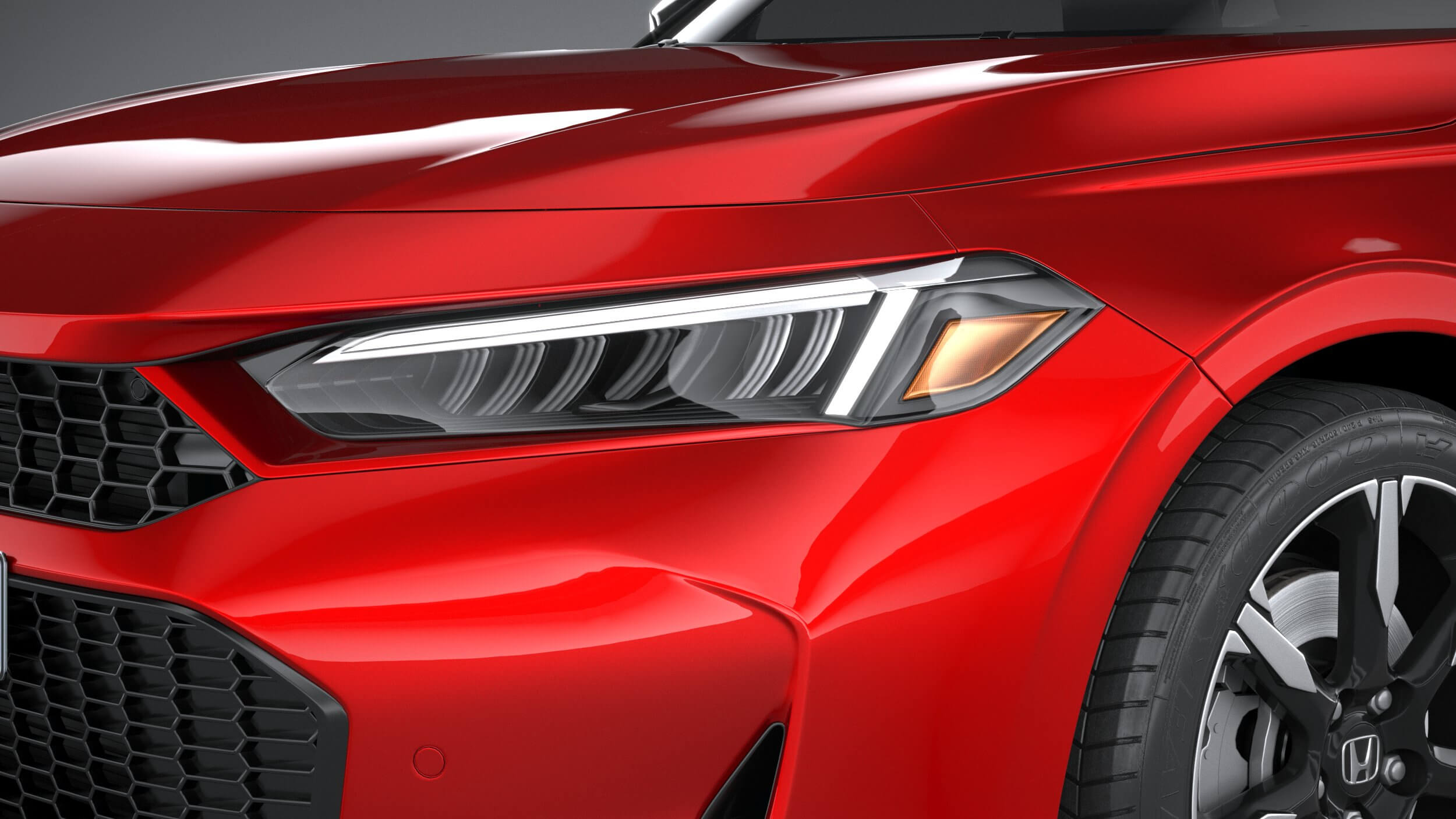 Honda Civic Sedan 2025 - 3D Model by SQUIR