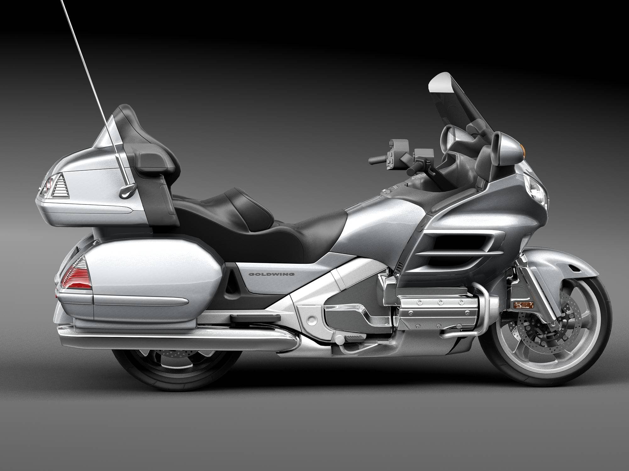 Мотоцикл honda gold wing