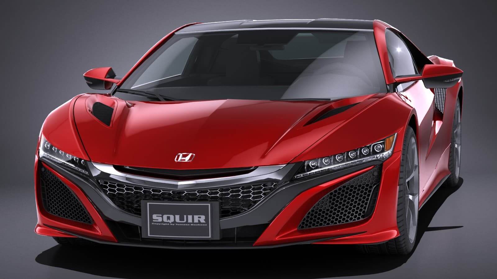 Honda nsx 2018
