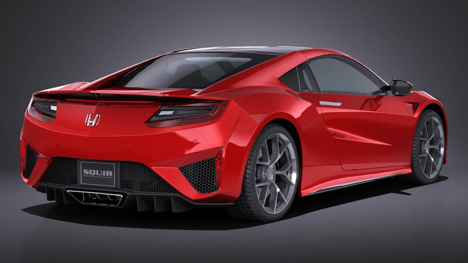 Honda nsx 2018