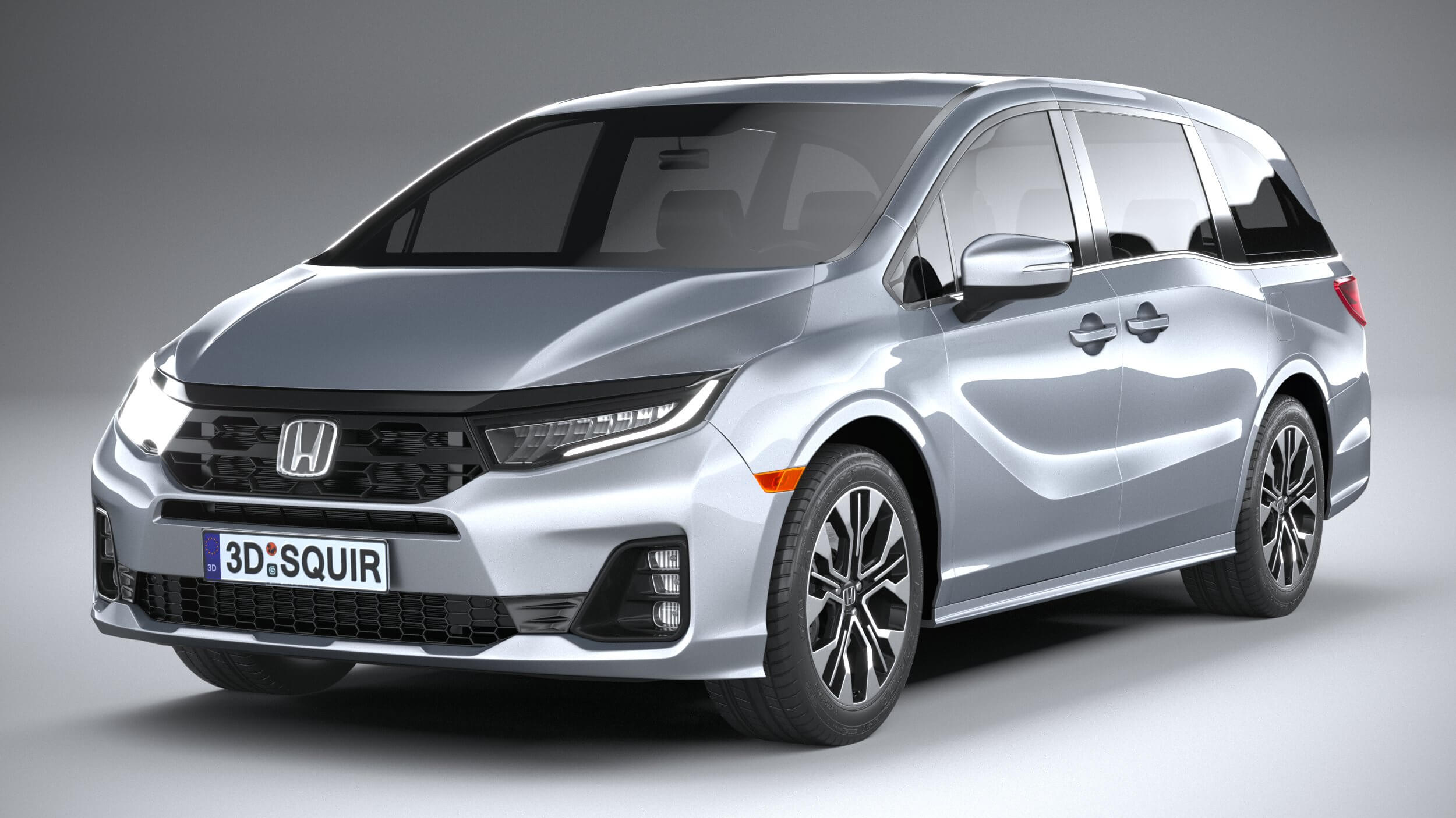 Honda Odyssey 2025 Models 