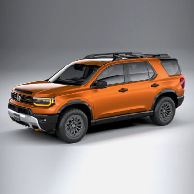 Honda Passport Trailsport 2026 by SQUIR