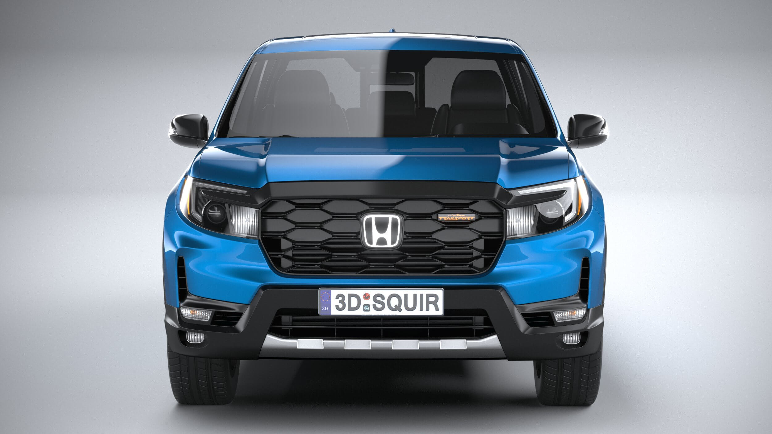 Honda Ridgeline Trailsport 2024 - 3D Model by SQUIR