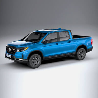 Honda Ridgeline Trailsport 2024 - 3D Model by SQUIR