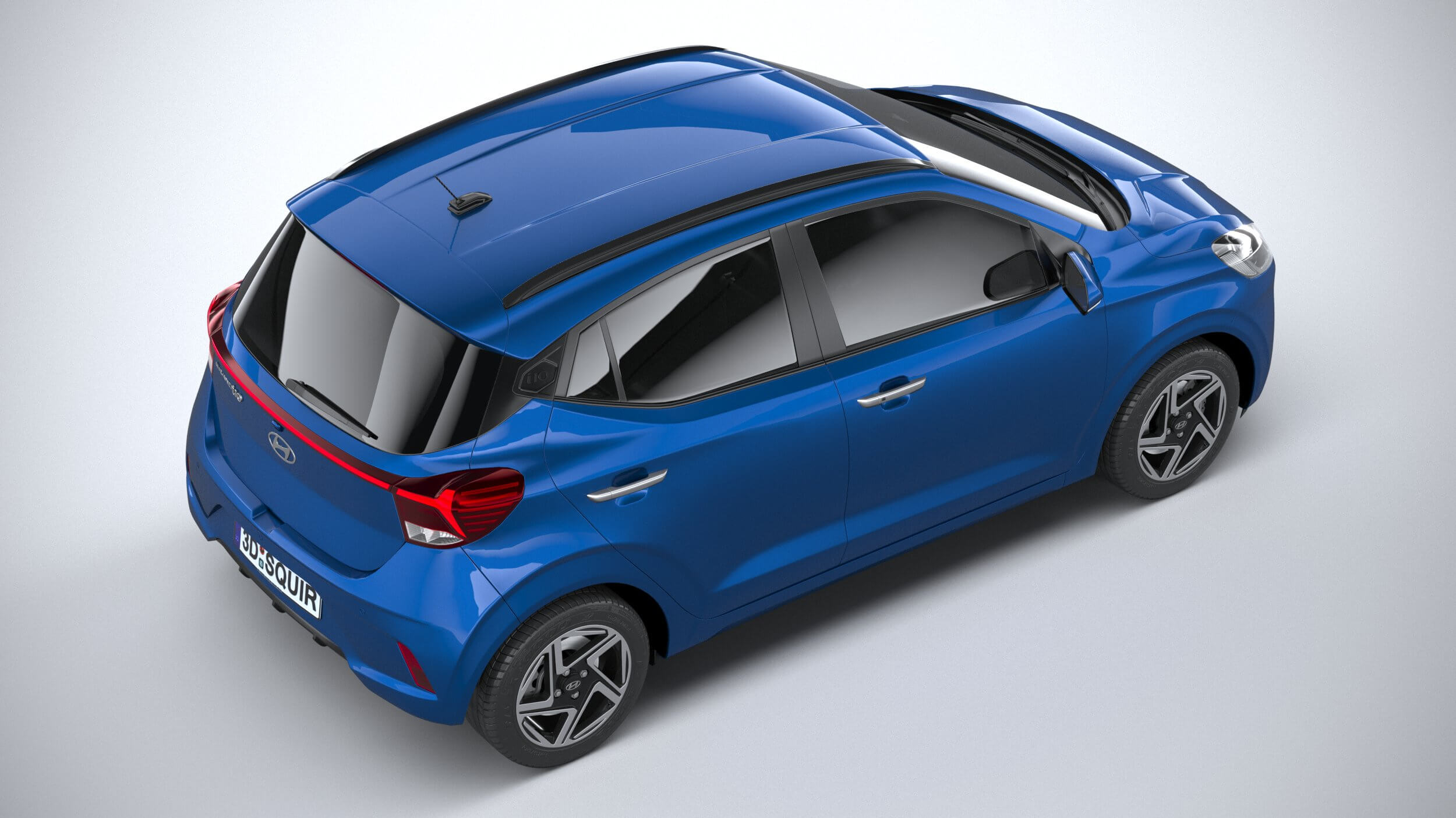 Hyundai I10 Grand 2024 - 3D Model by SQUIR
