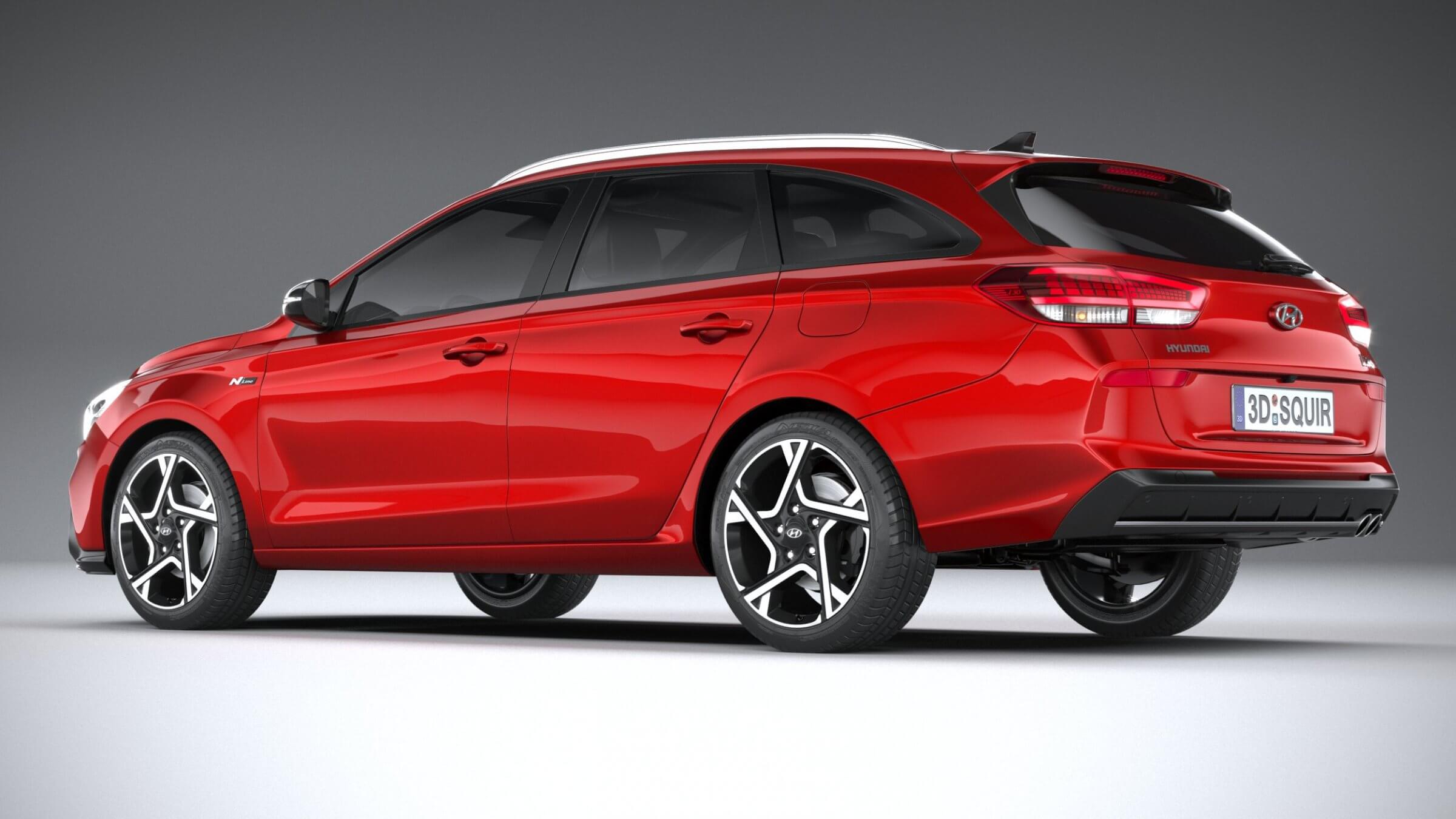 Hyundai wagon внедорожник