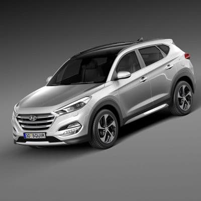 Hyundai Tucson EU-Version 2016 related