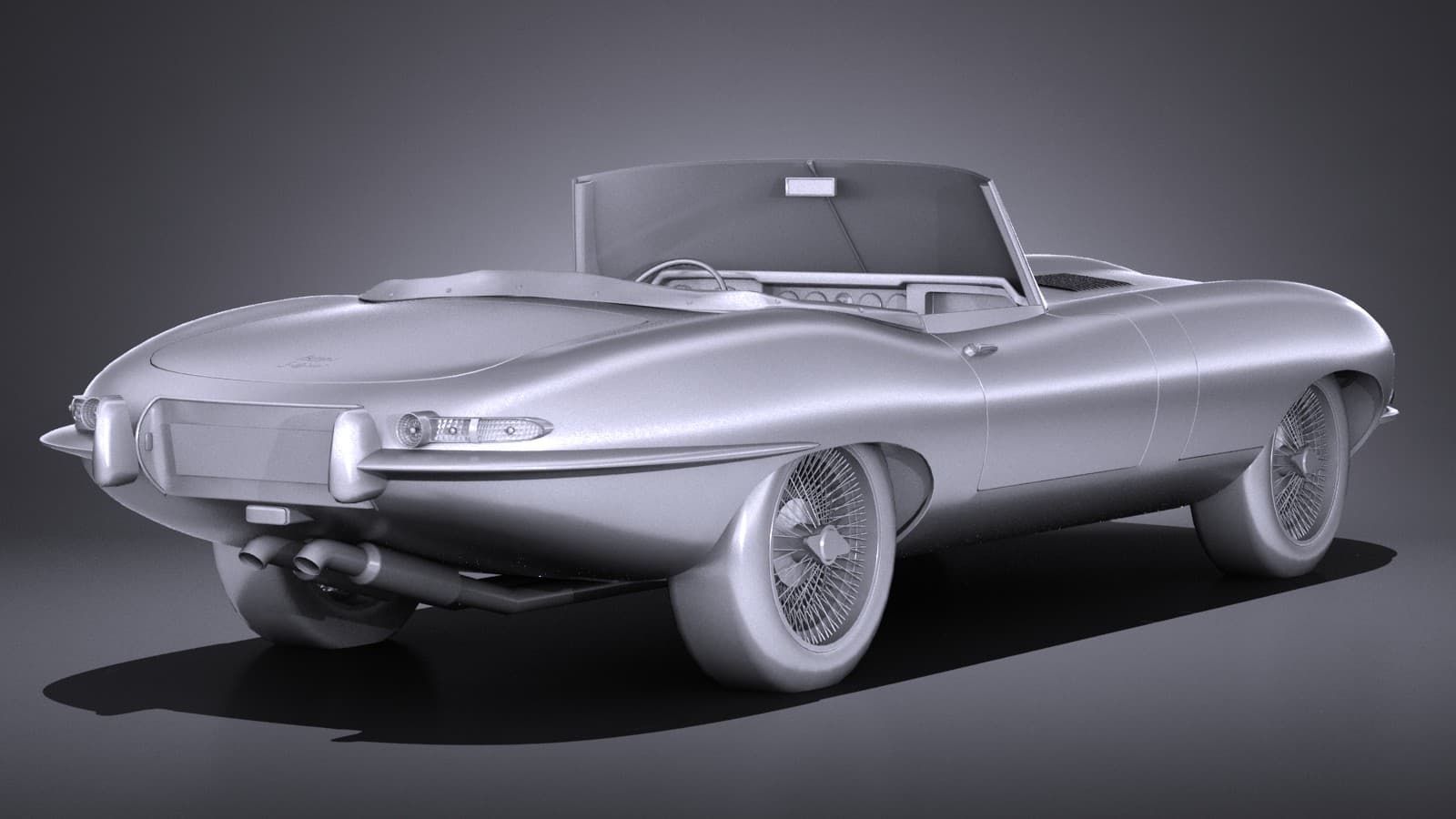 Jaguar e Type 1962