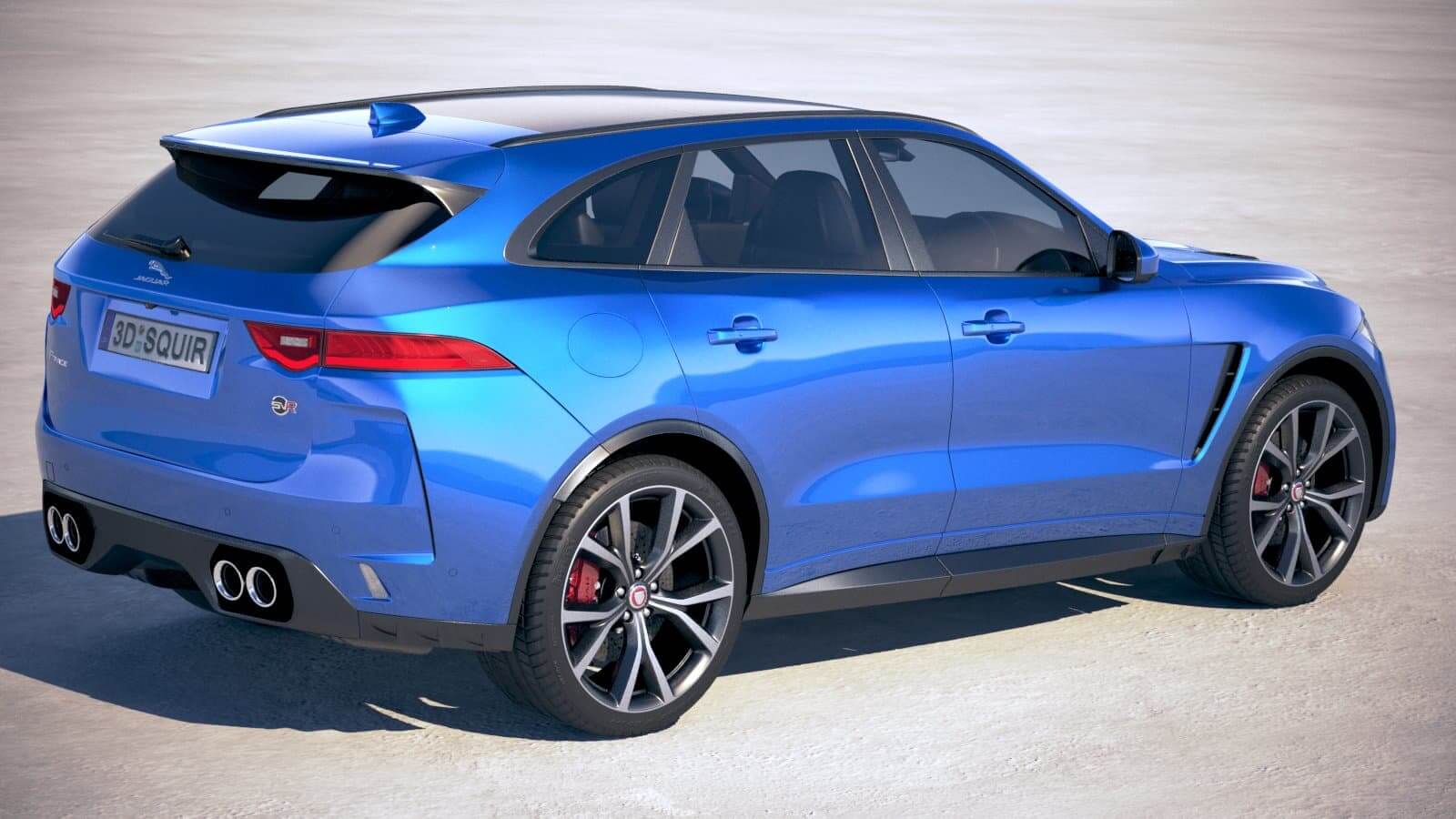 Jaguar f Pace SVR 2019