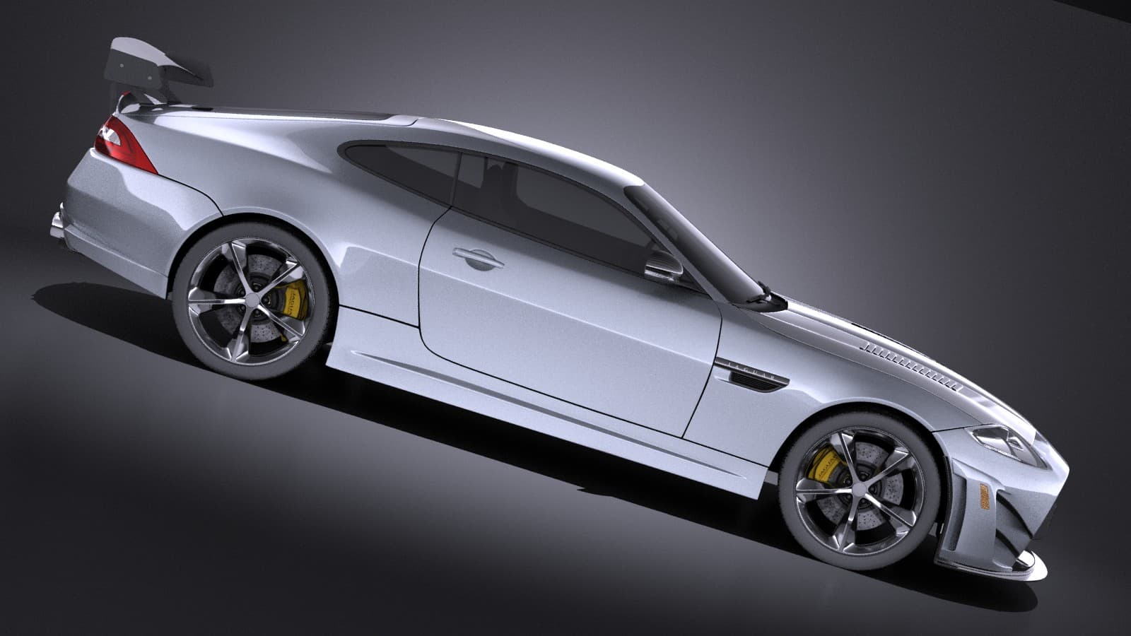 Jaguar XKR S 2015