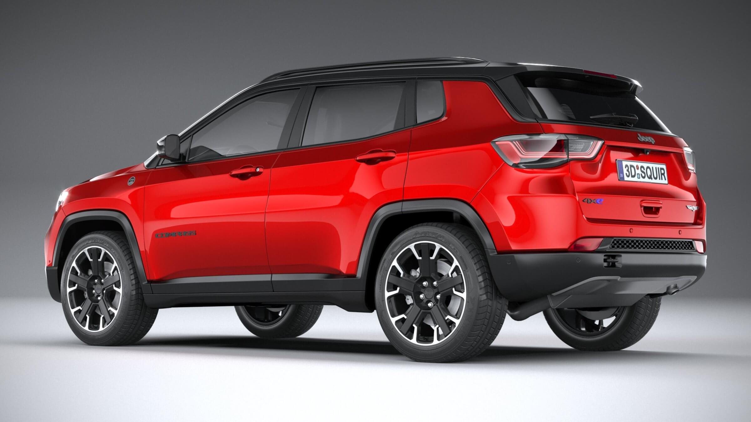 Jeep Compass 2022 Trailhawk