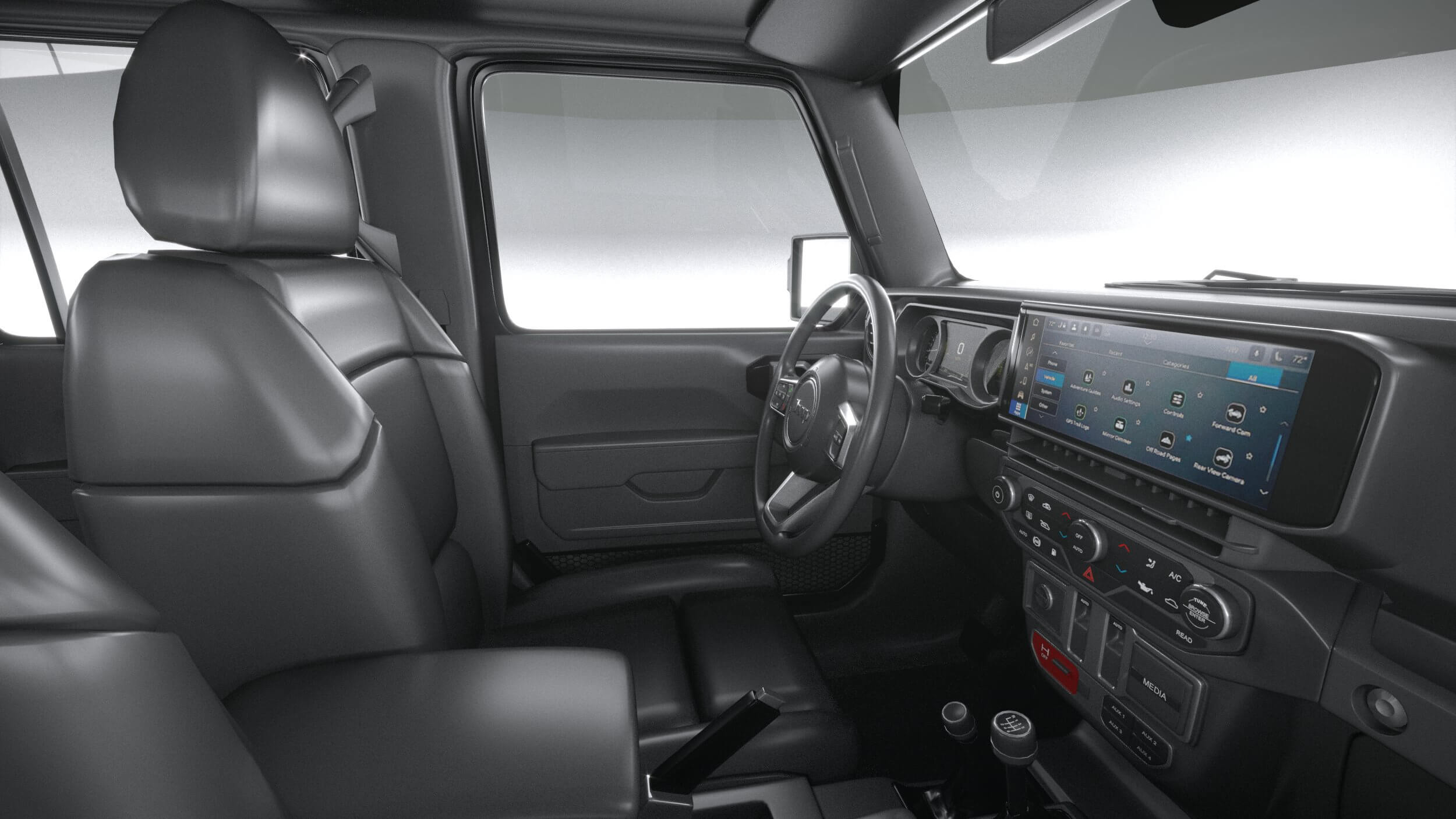 Jeep Gladiator Mojave 2024 3D Model by SQUIR