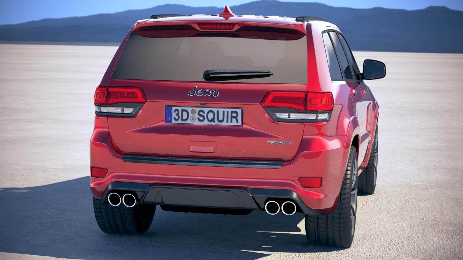 Jeep Cherokee Trailhawk 2018