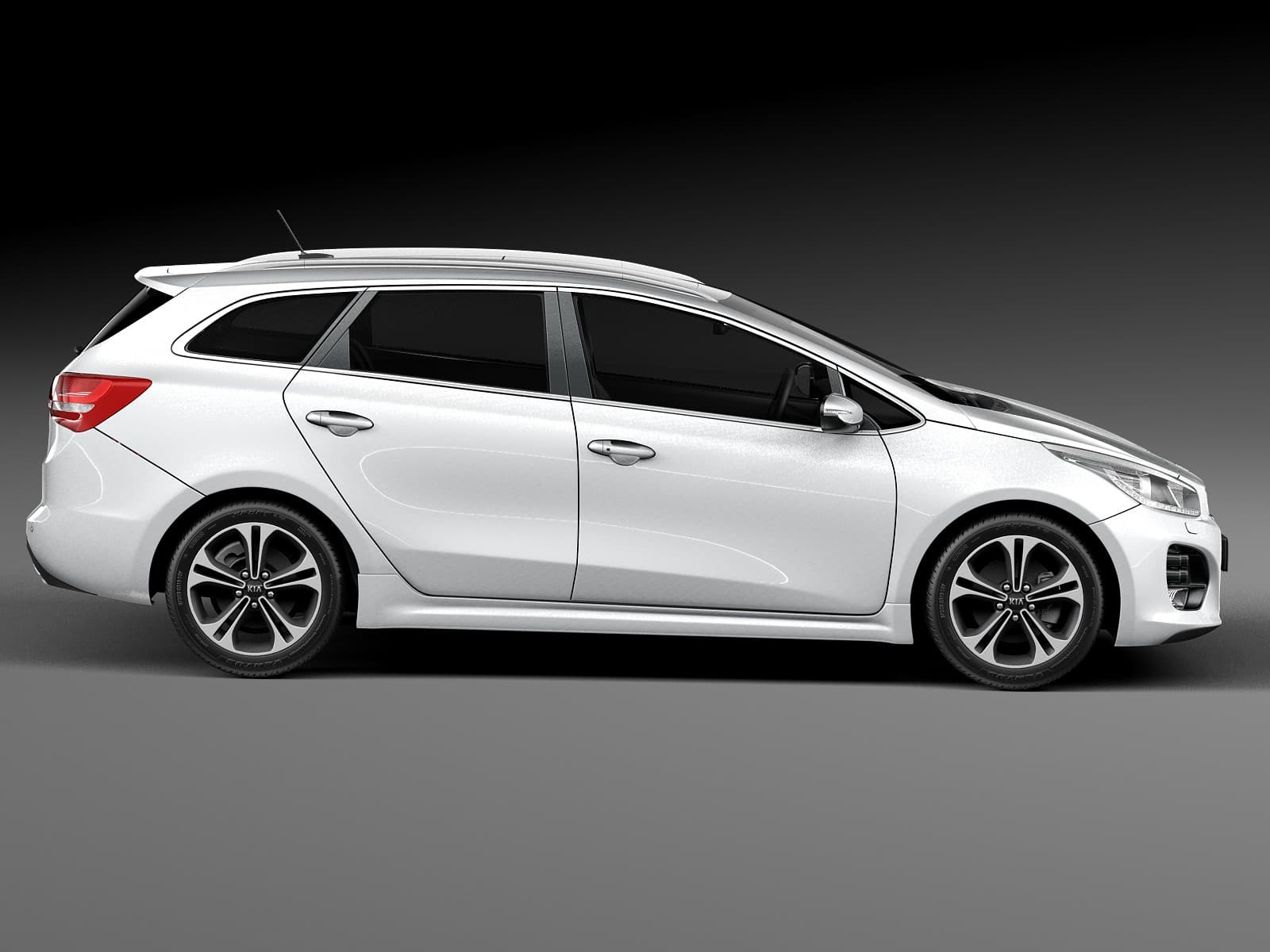 Kia ceed sw gt