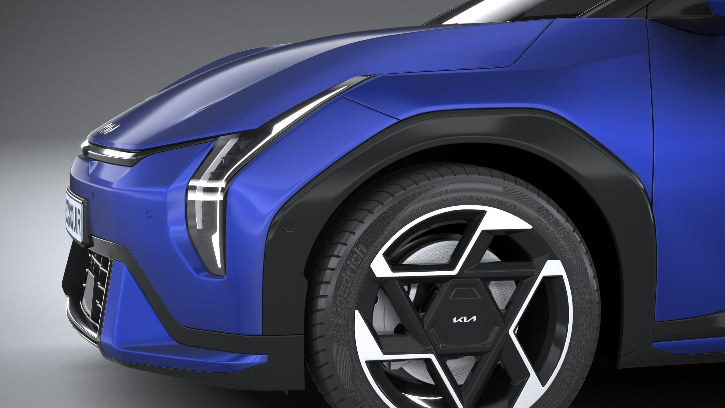 Kia EV4 GT 2026 - 3D Model by SQUIR