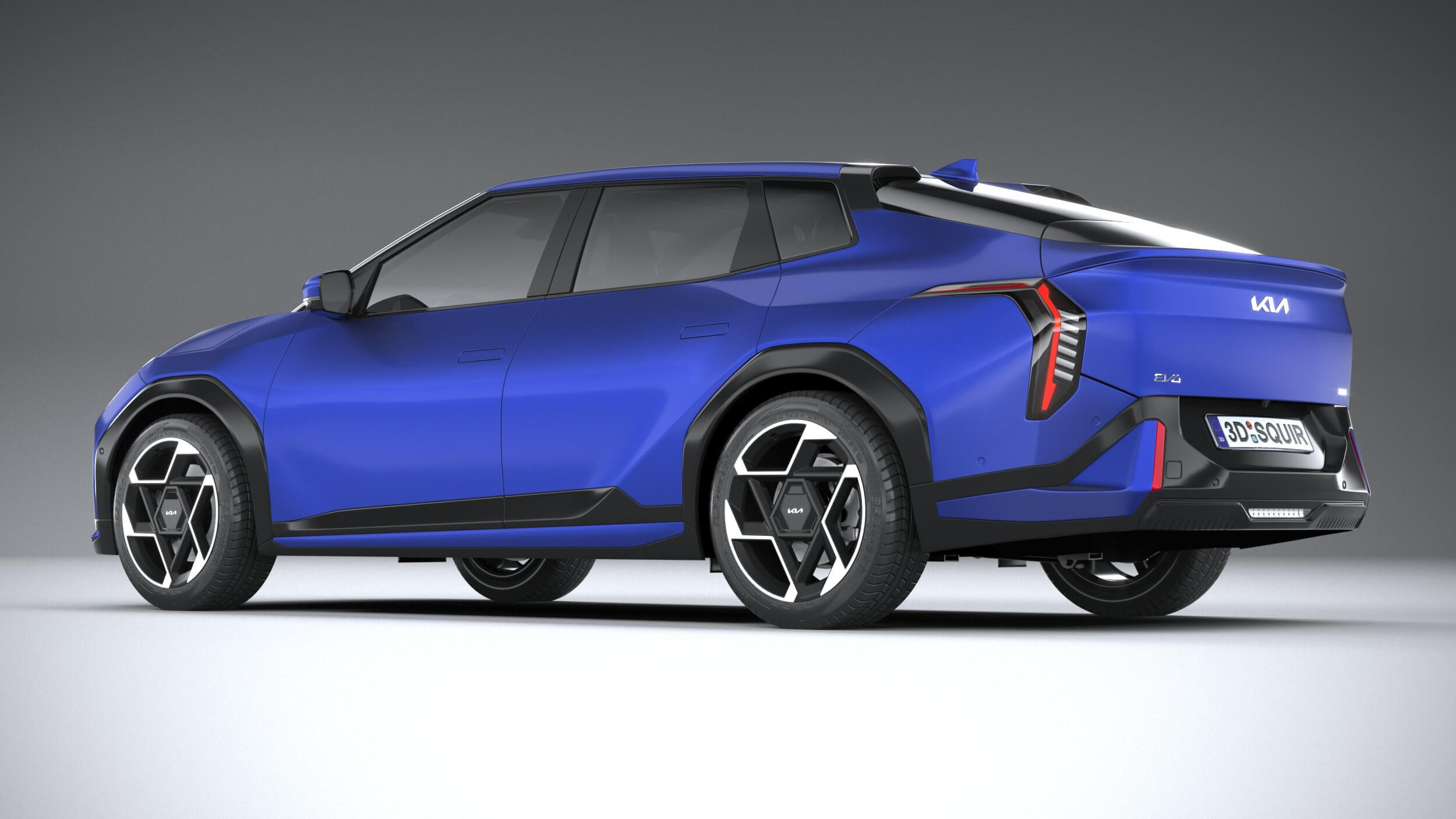 Kia EV4 GT 2026 - 3D Model by SQUIR