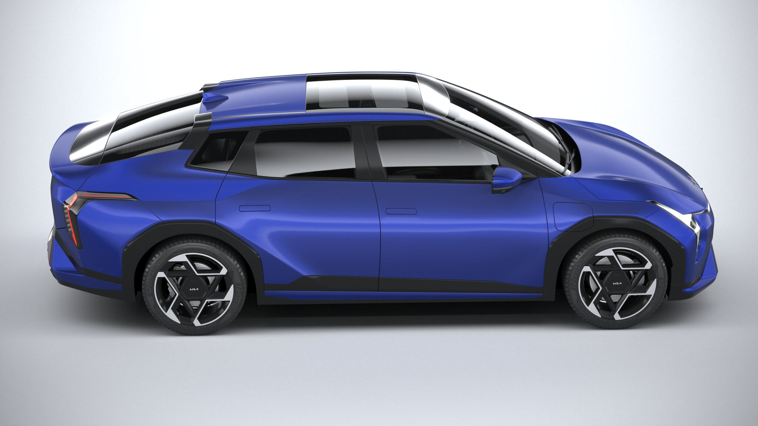 Kia EV4 GT 2026 - 3D Model by SQUIR