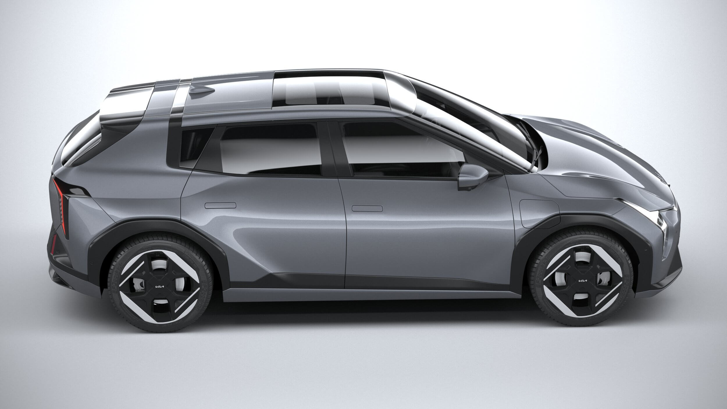 Kia EV4 Hatchback 2026 - 3D Model by SQUIR