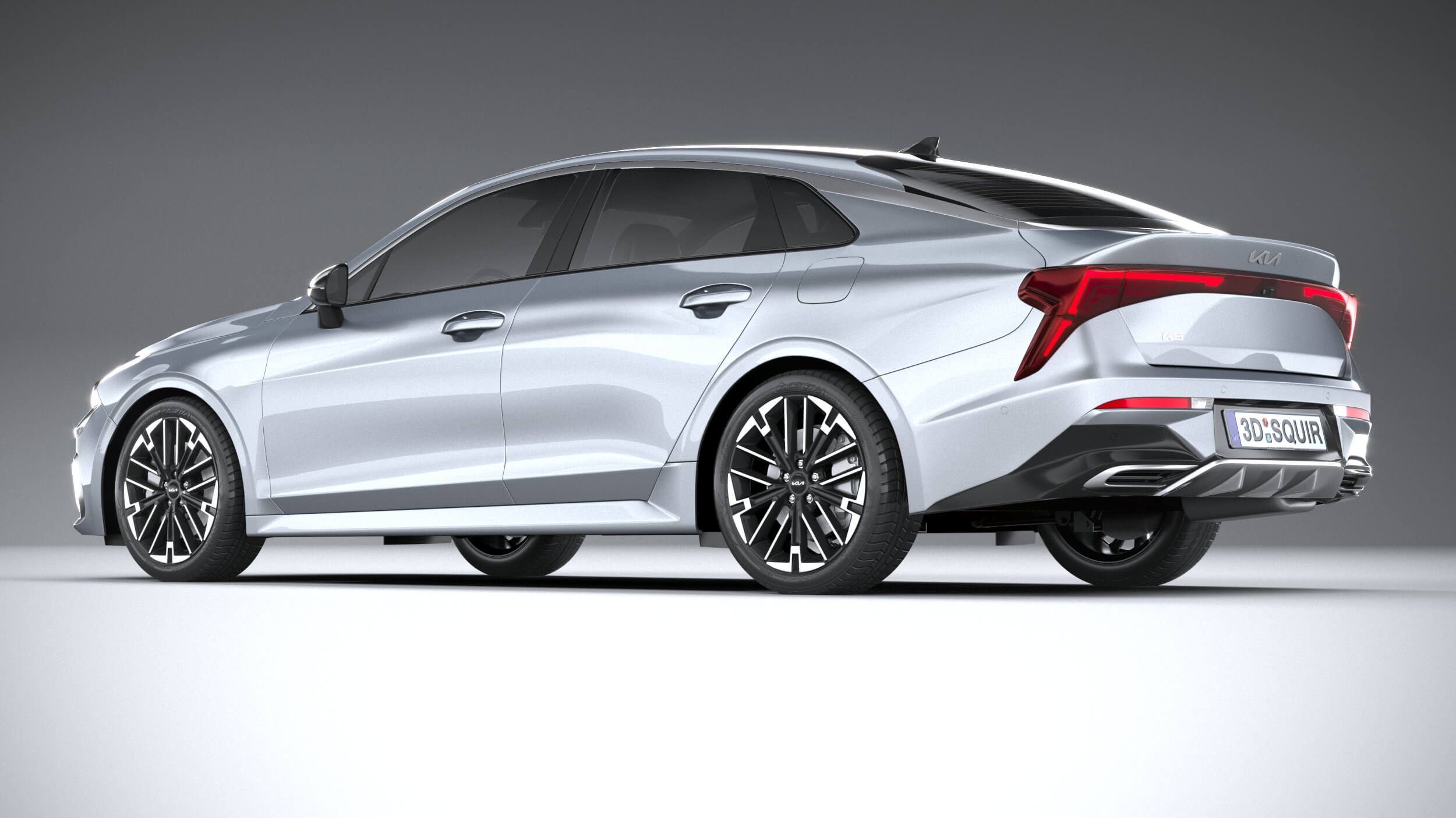 Kia K5 GT-Line 2025 3D Model by SQUIR