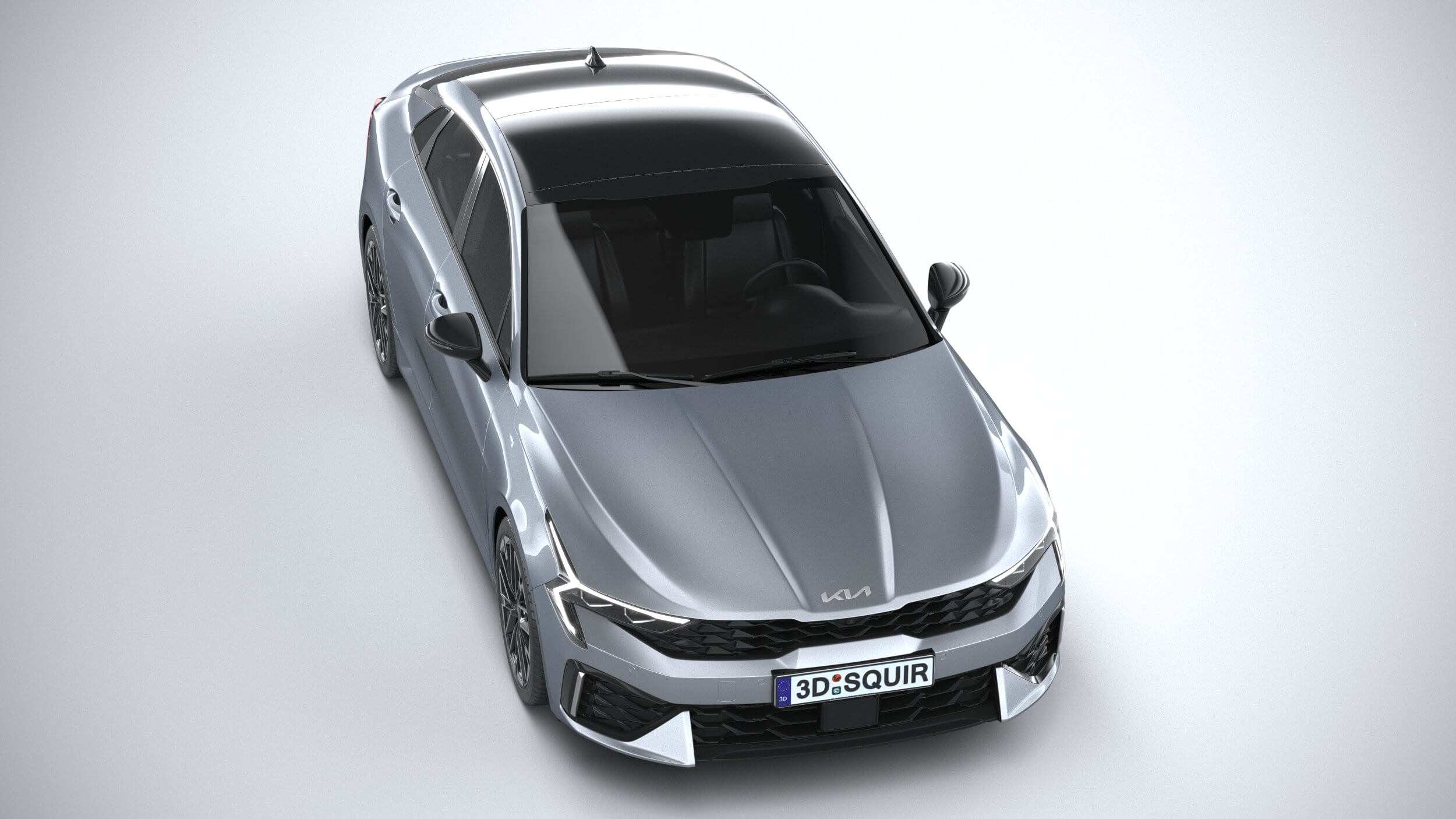 Kia K5 GT-Line 2025 3D Model by SQUIR