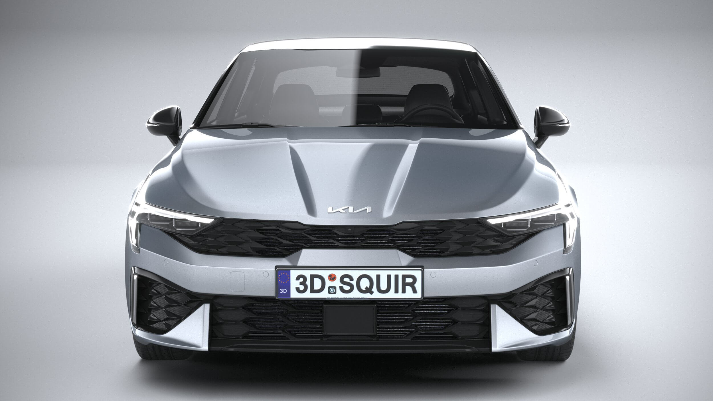 Kia K5 GT-Line 2025 3D Model by SQUIR