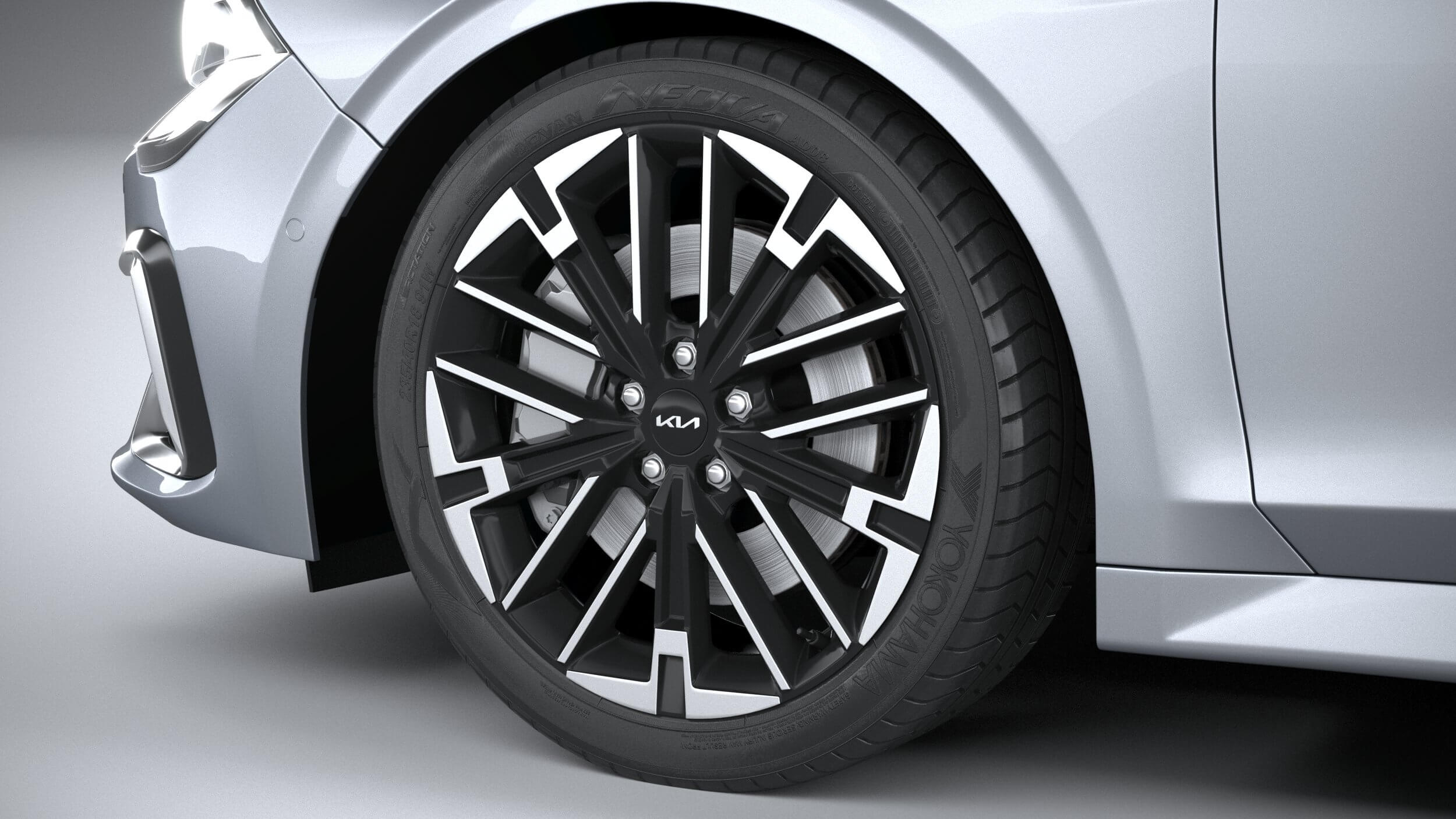 Kia K5 GT-Line 2025 3D Model by SQUIR