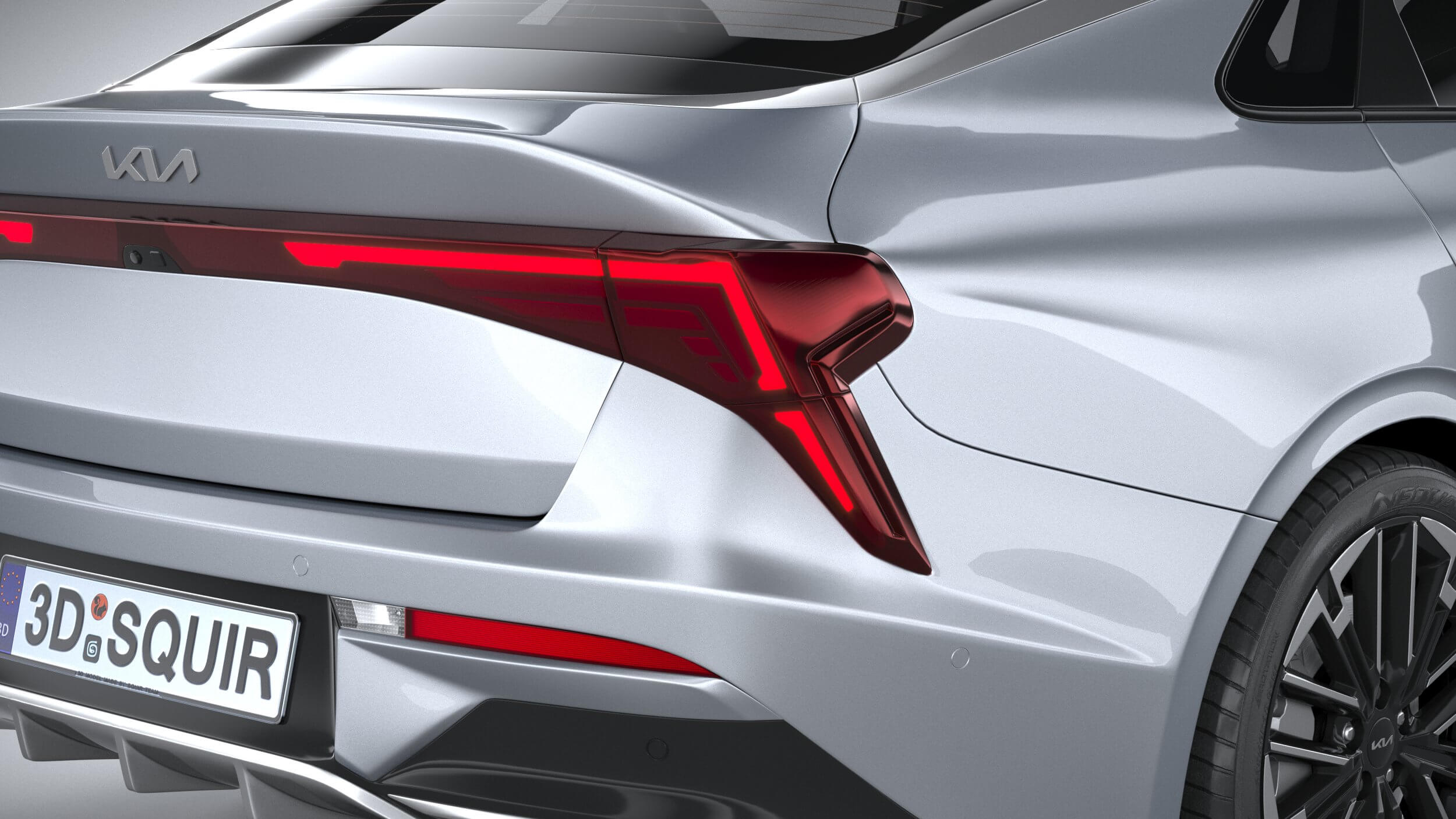 Kia K5 GT-Line 2025 3D Model by SQUIR