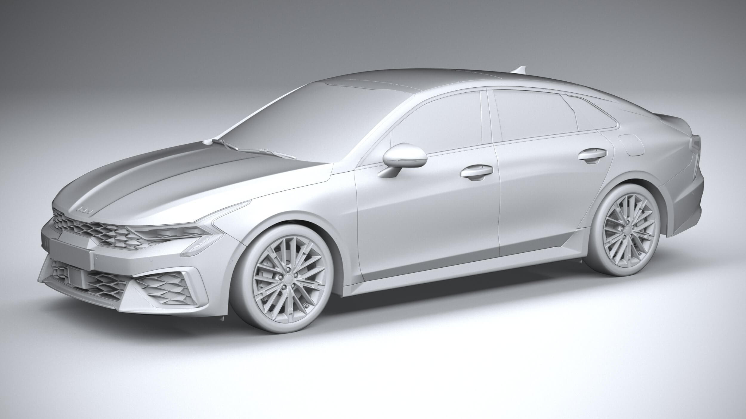 Kia K5 GT-Line 2025 3D Model by SQUIR