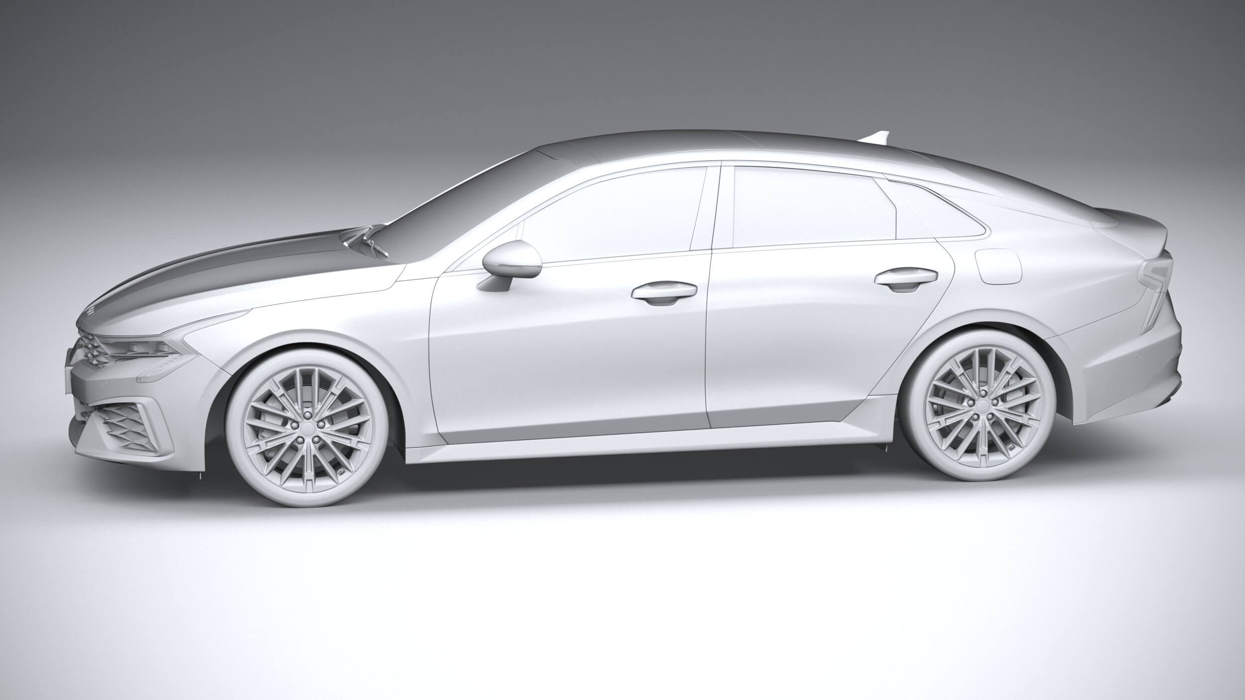 Kia K5 GT-Line 2025 3D Model by SQUIR