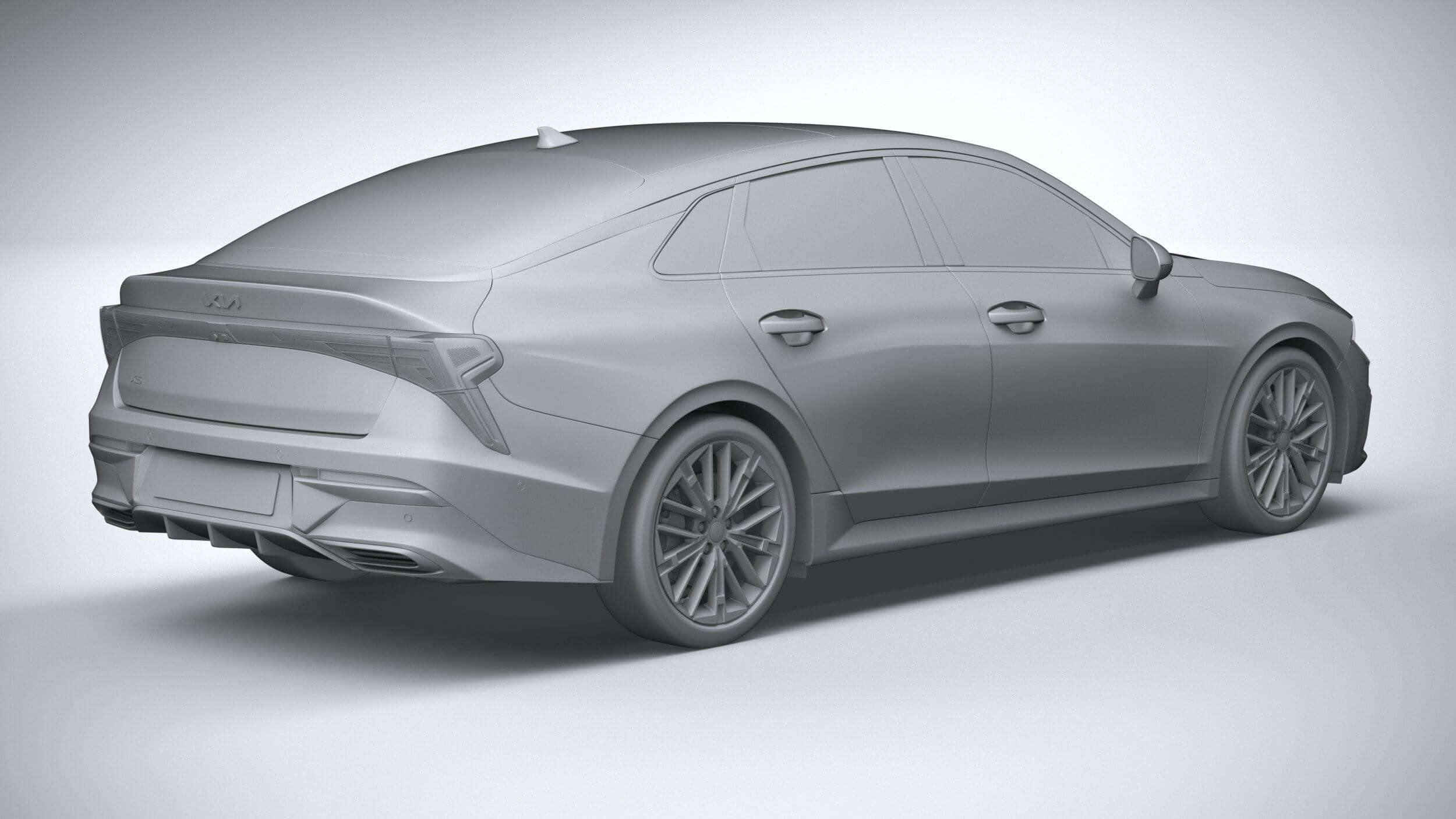Kia K5 GT-Line 2025 3D Model by SQUIR