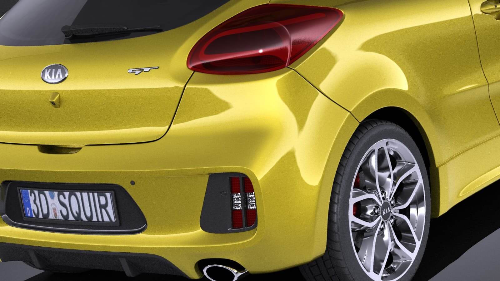 Kia Pro Ceed gt 2017