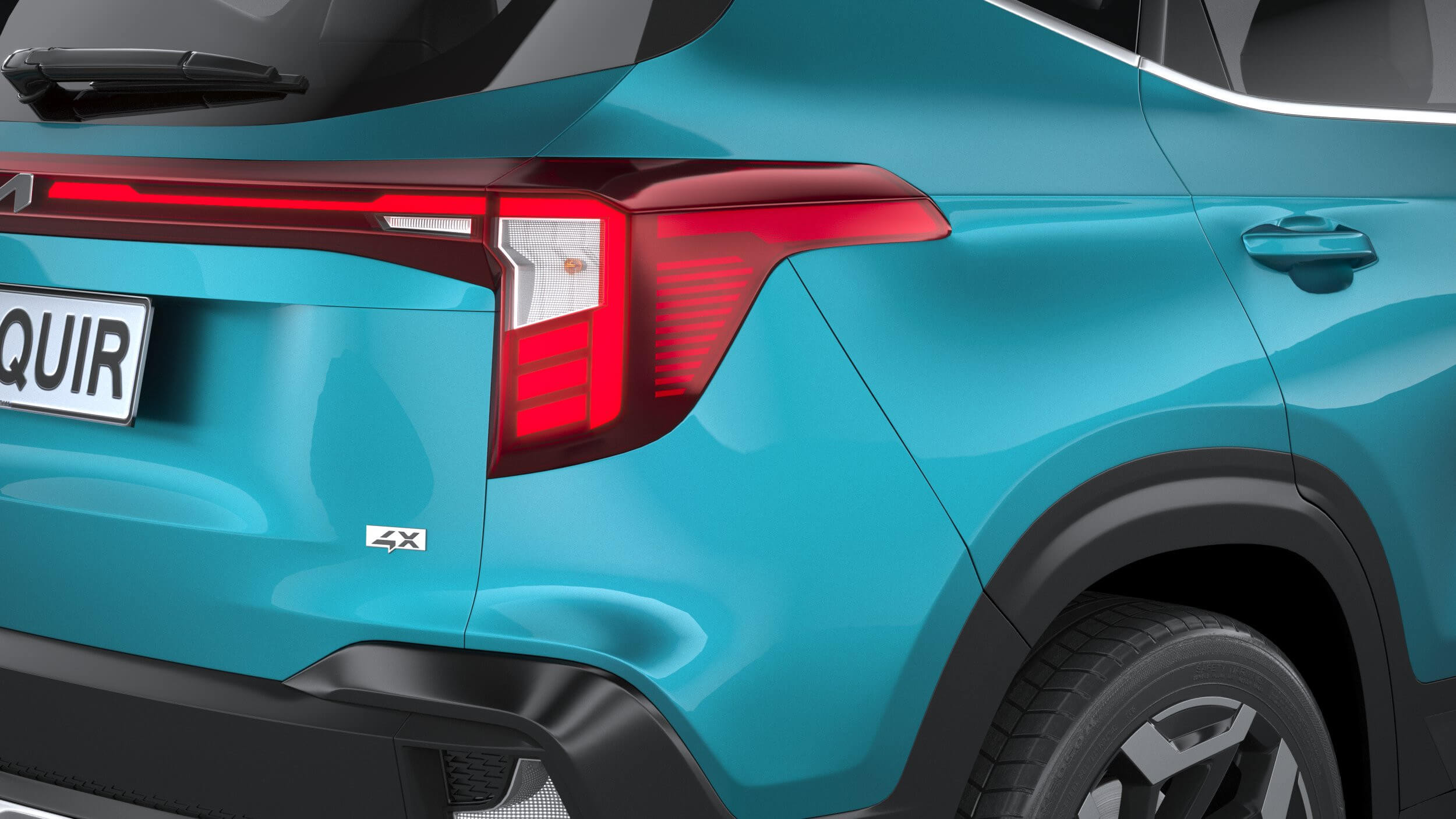 Kia Seltos USA 2024 3D Model by SQUIR